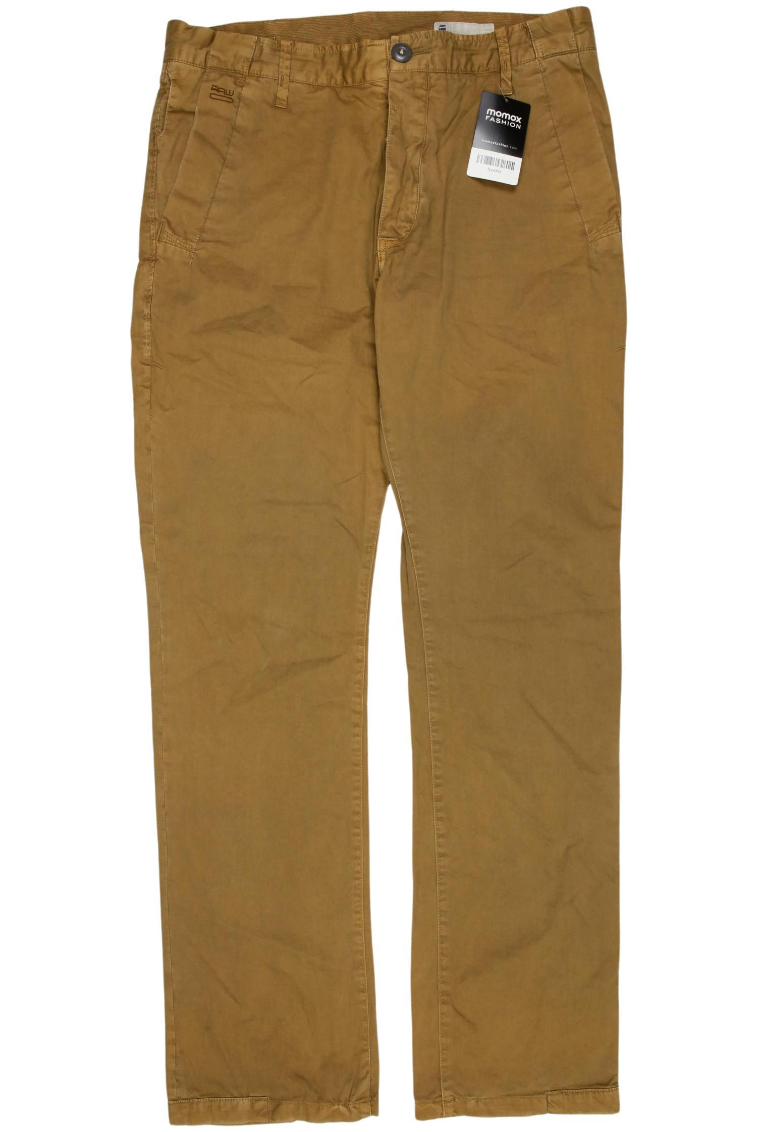 

G Star RAW Herren Stoffhose, braun, Gr. 32