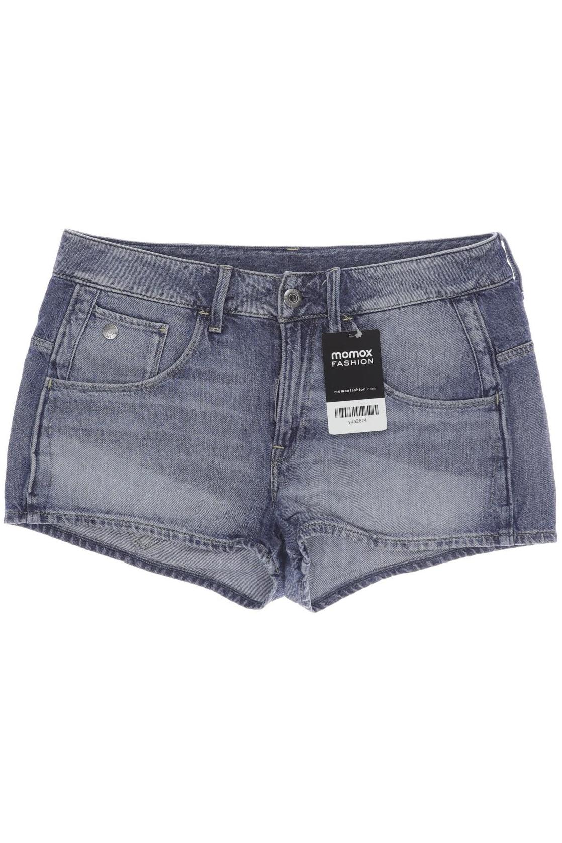 

G STAR RAW Damen Shorts, blau