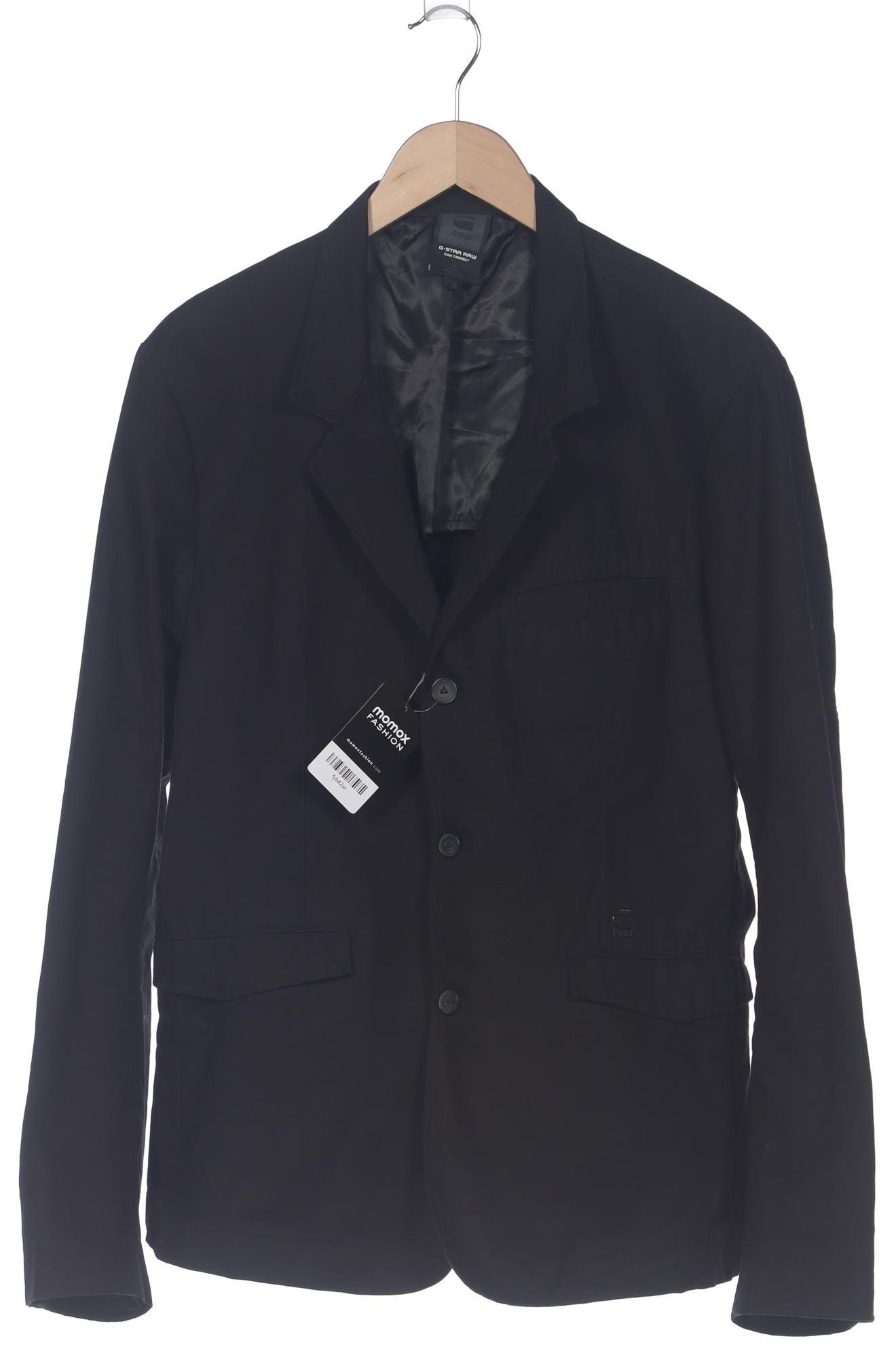 

G Star RAW Herren Sakko, schwarz, Gr. 56