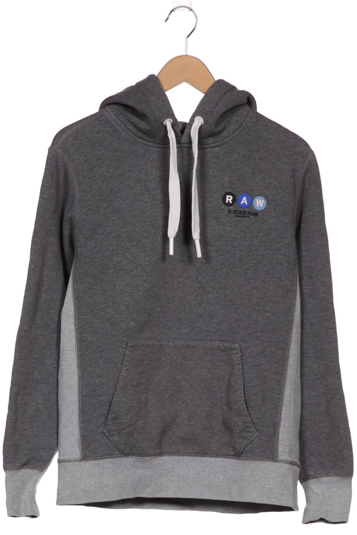 

G Star RAW Herren Kapuzenpullover, grau, Gr. 48