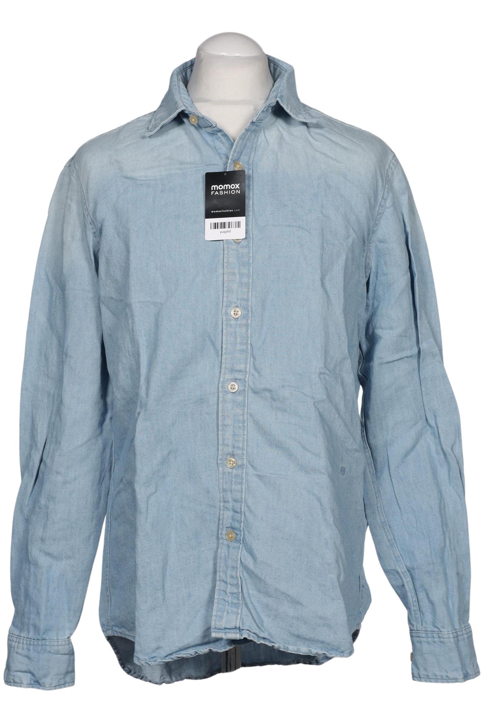 

G Star RAW Herren Hemd, blau, Gr. 52