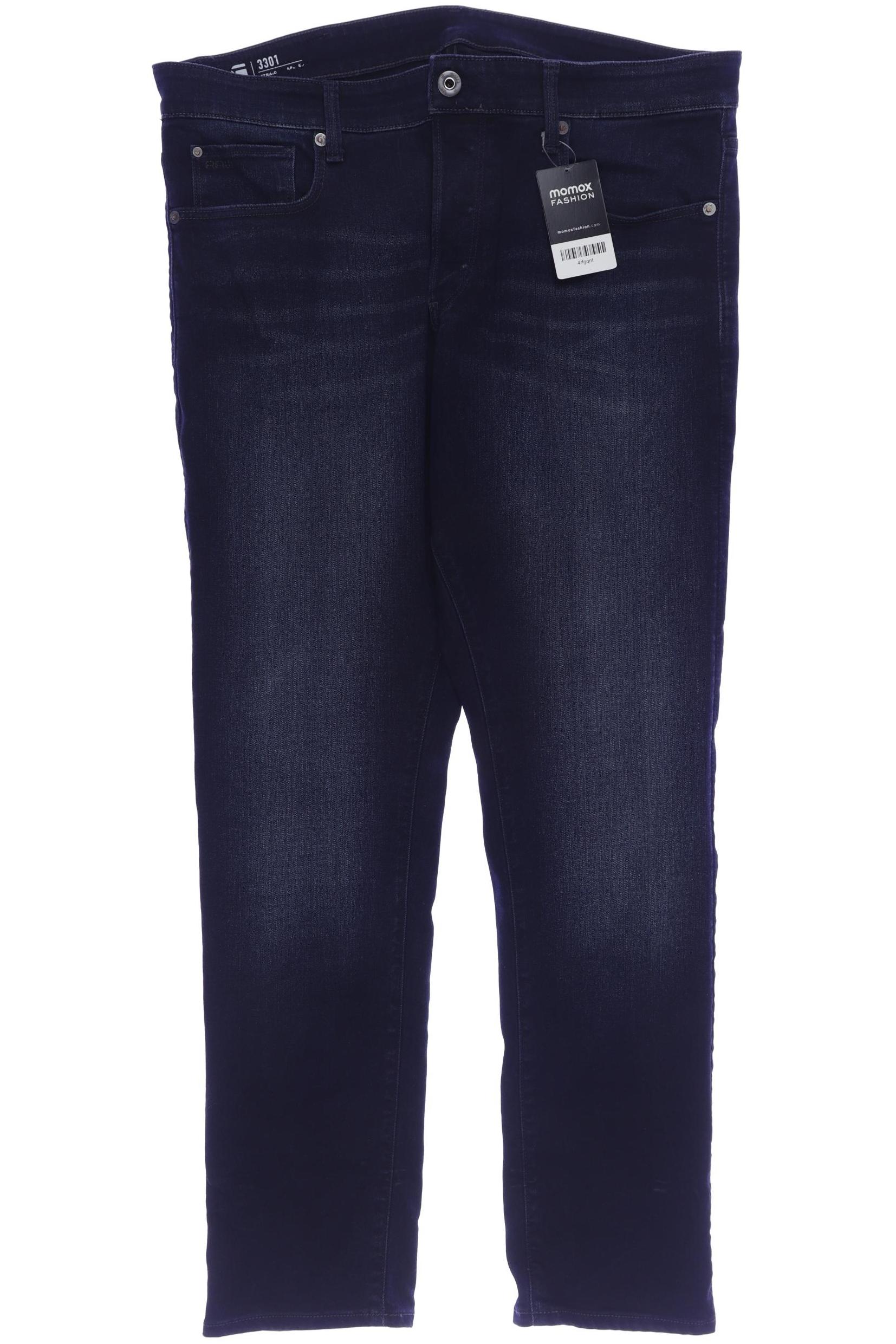 

G Star RAW Herren Jeans, marineblau, Gr. 36