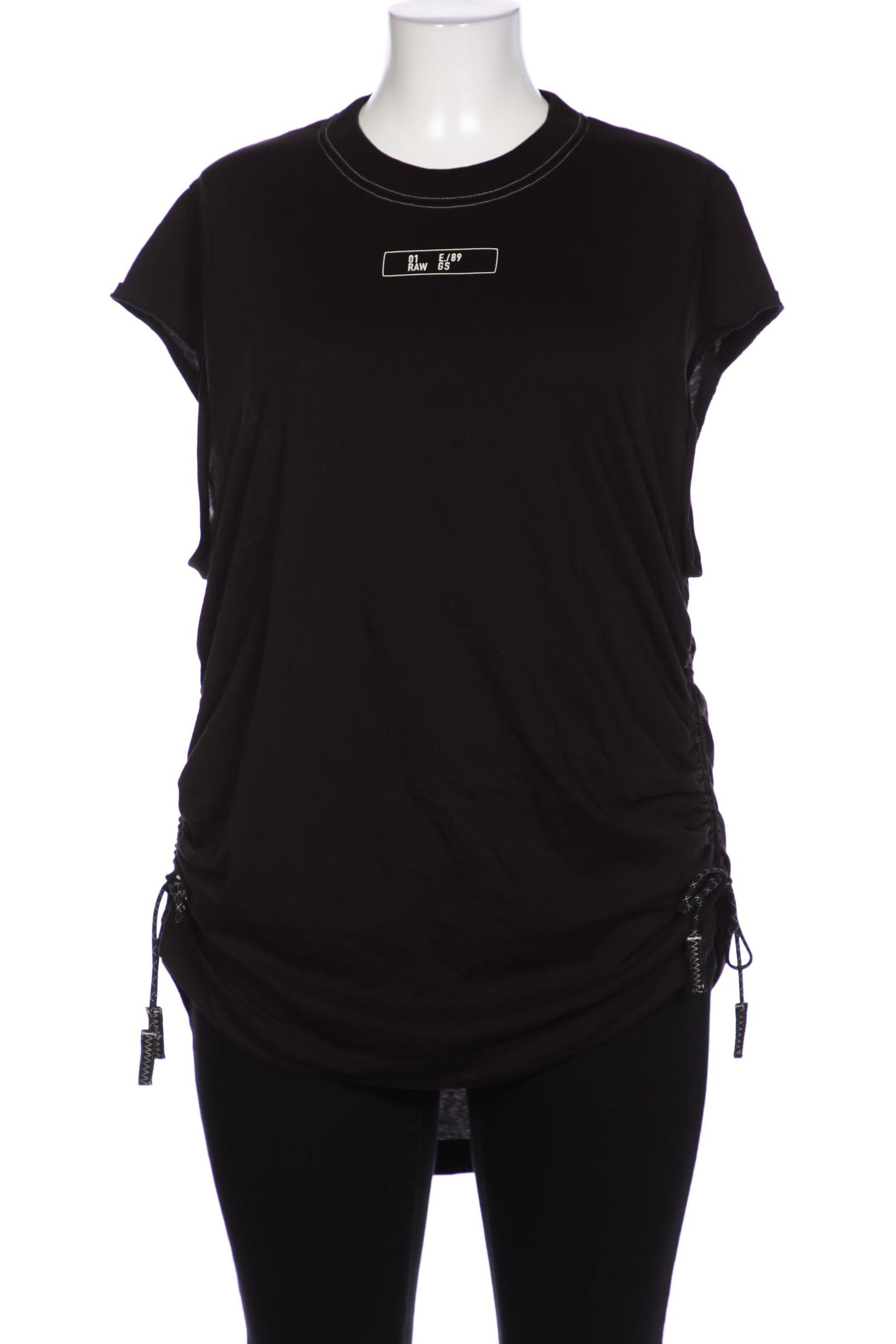 

G Star RAW Damen T-Shirt, schwarz, Gr. 44