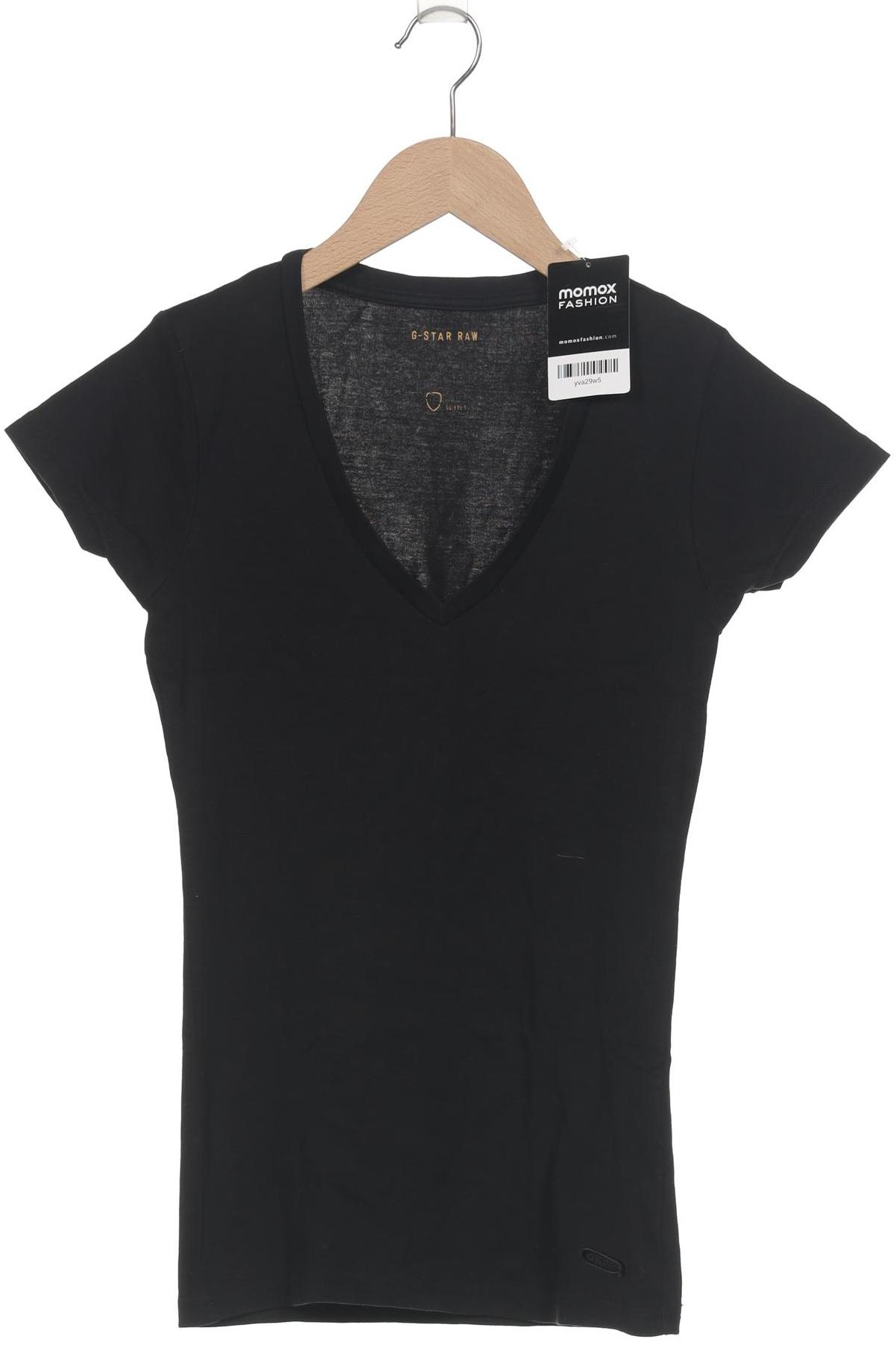 

G Star RAW Damen T-Shirt, schwarz, Gr. 36