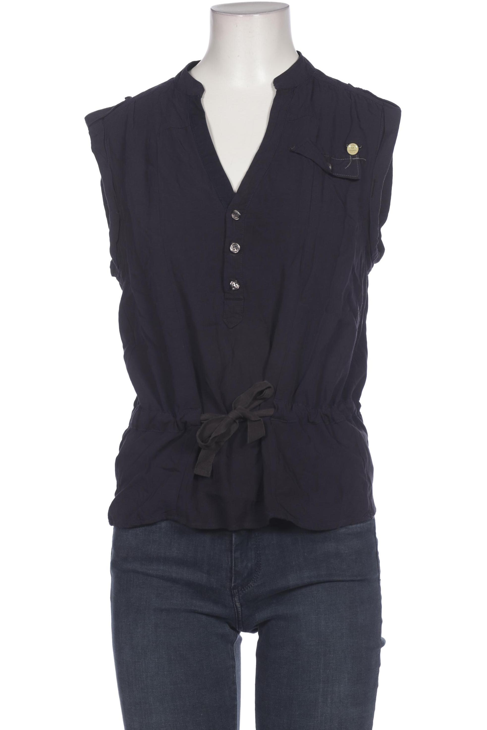 

G Star RAW Damen Bluse, marineblau, Gr. 36