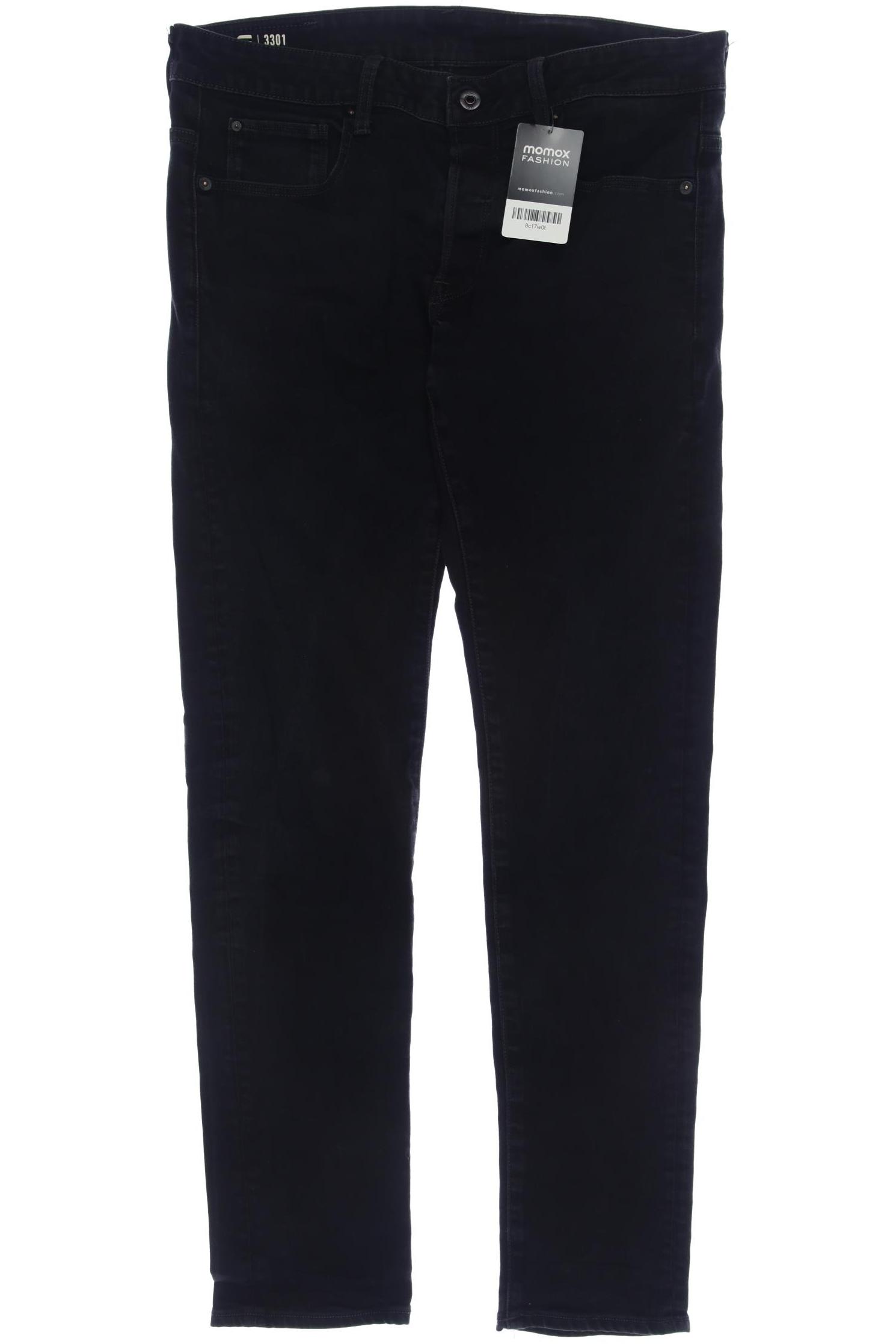 

G Star RAW Herren Jeans, schwarz, Gr. 33