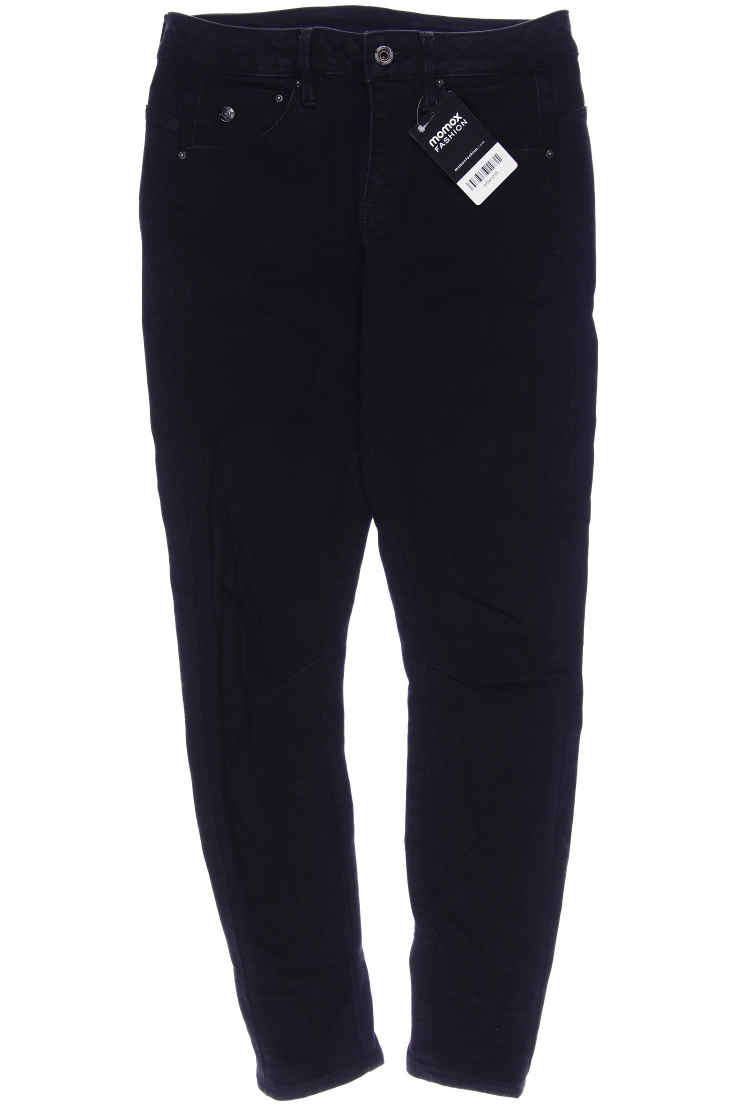 

G STAR RAW Damen Jeans, schwarz