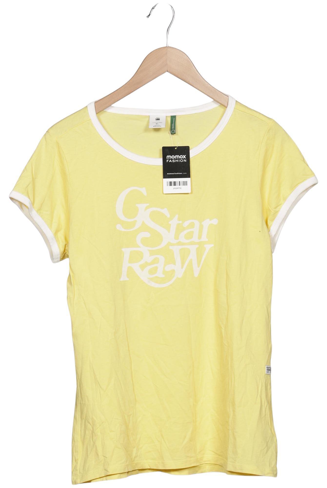 

G Star RAW Damen T-Shirt, gelb, Gr. 44