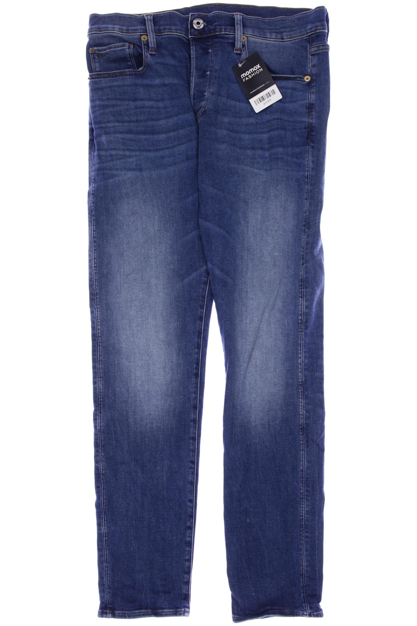 

G STAR RAW Herren Jeans, blau