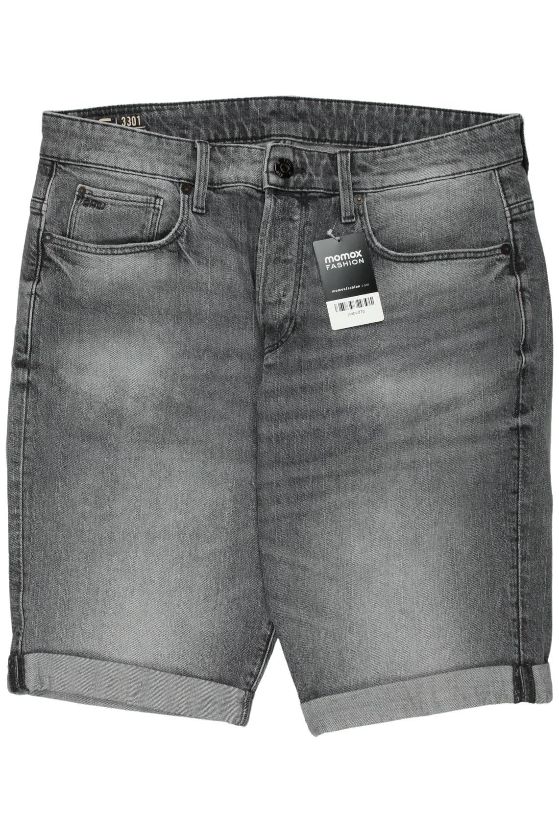 

G Star RAW Herren Shorts, grau, Gr. 34