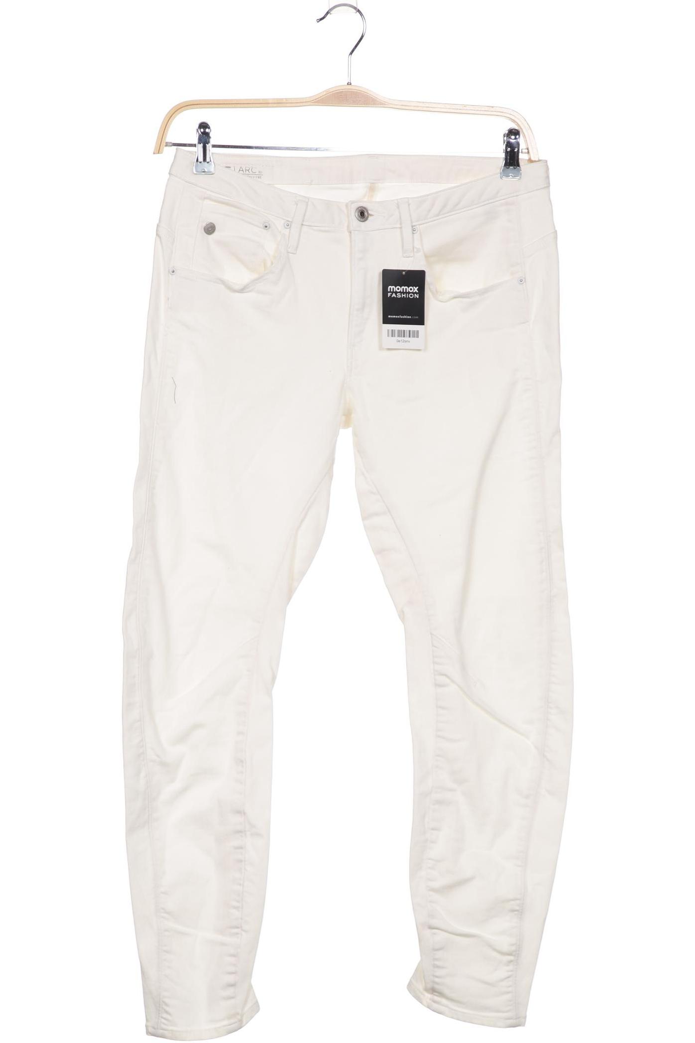 

G Star RAW Damen Jeans, cremeweiß, Gr. 27