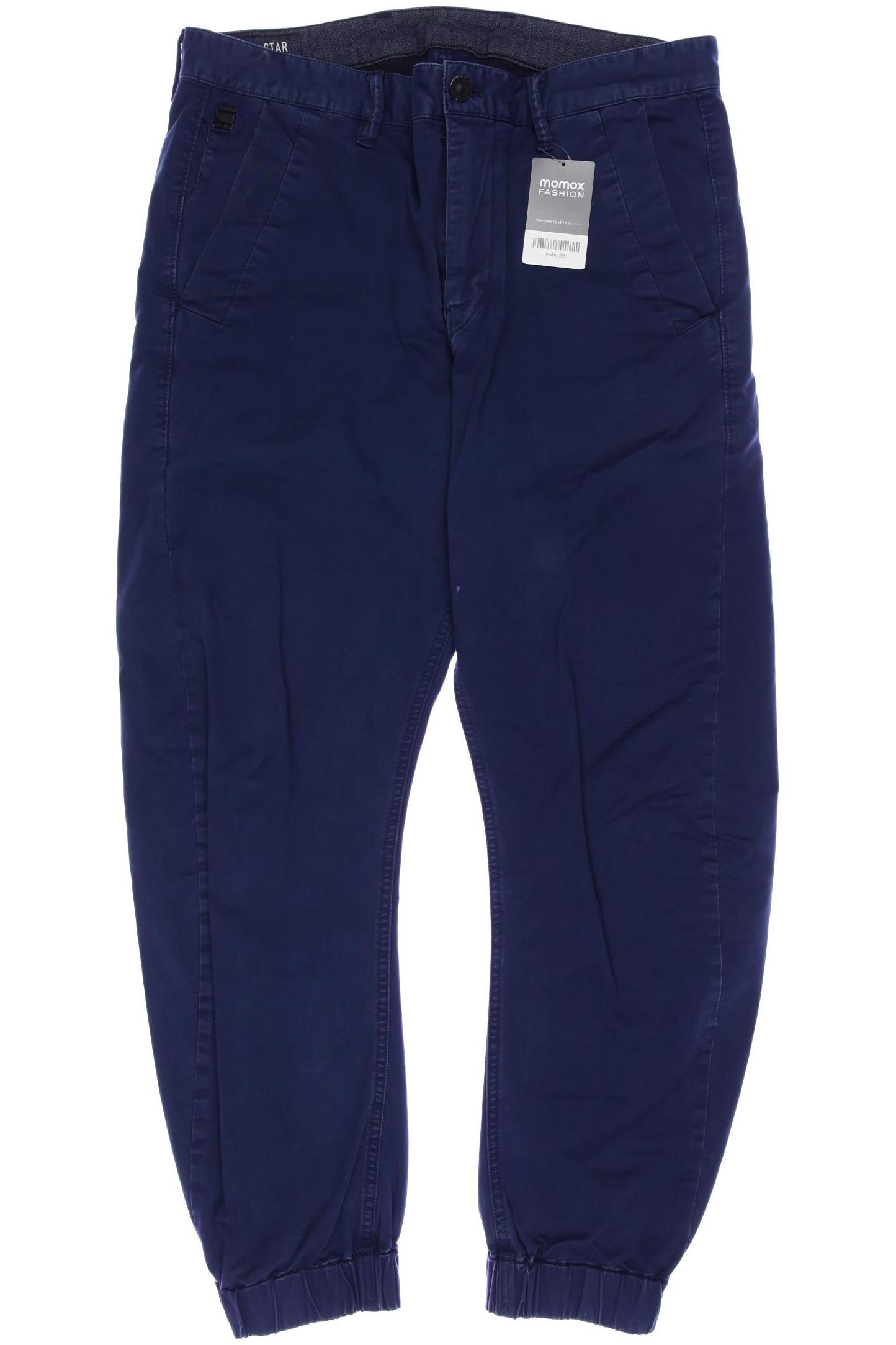 

G-STAR RAW Herren Stoffhose, marineblau