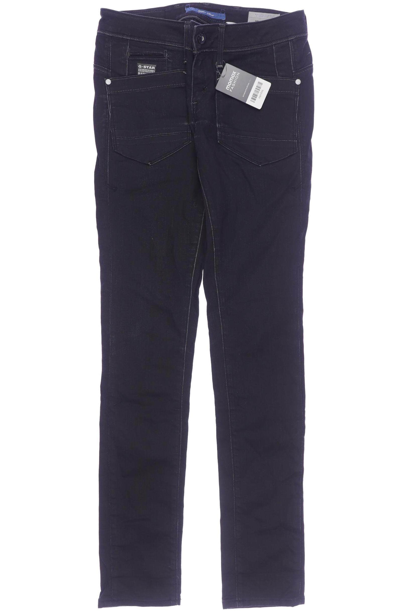 

G Star RAW Damen Jeans, schwarz, Gr. 28