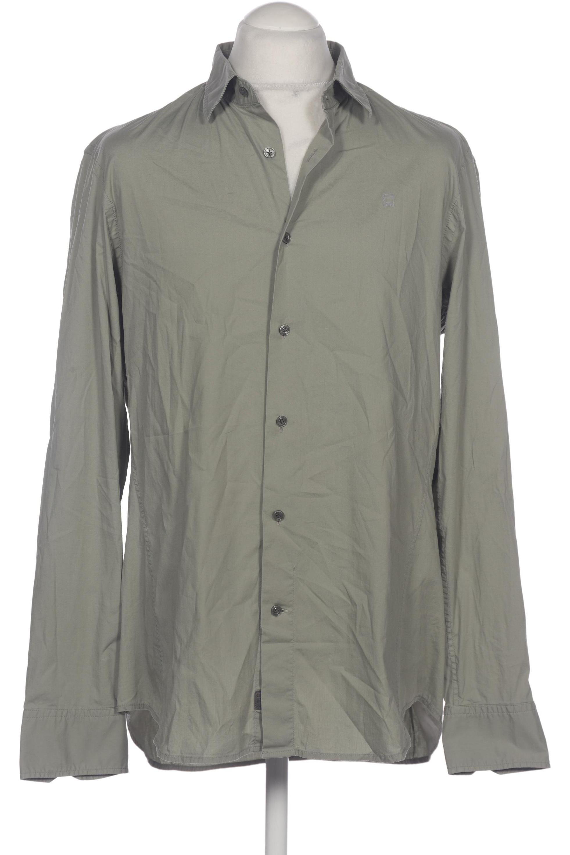 

G Star RAW Herren Hemd, grün, Gr. 54