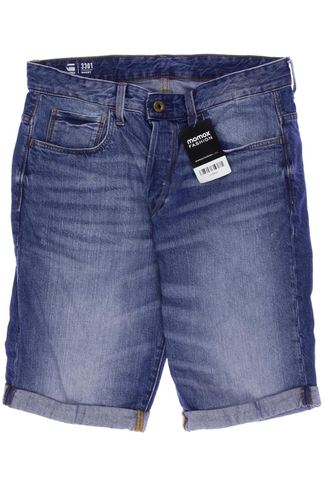

G-STAR RAW Herren Shorts, blau