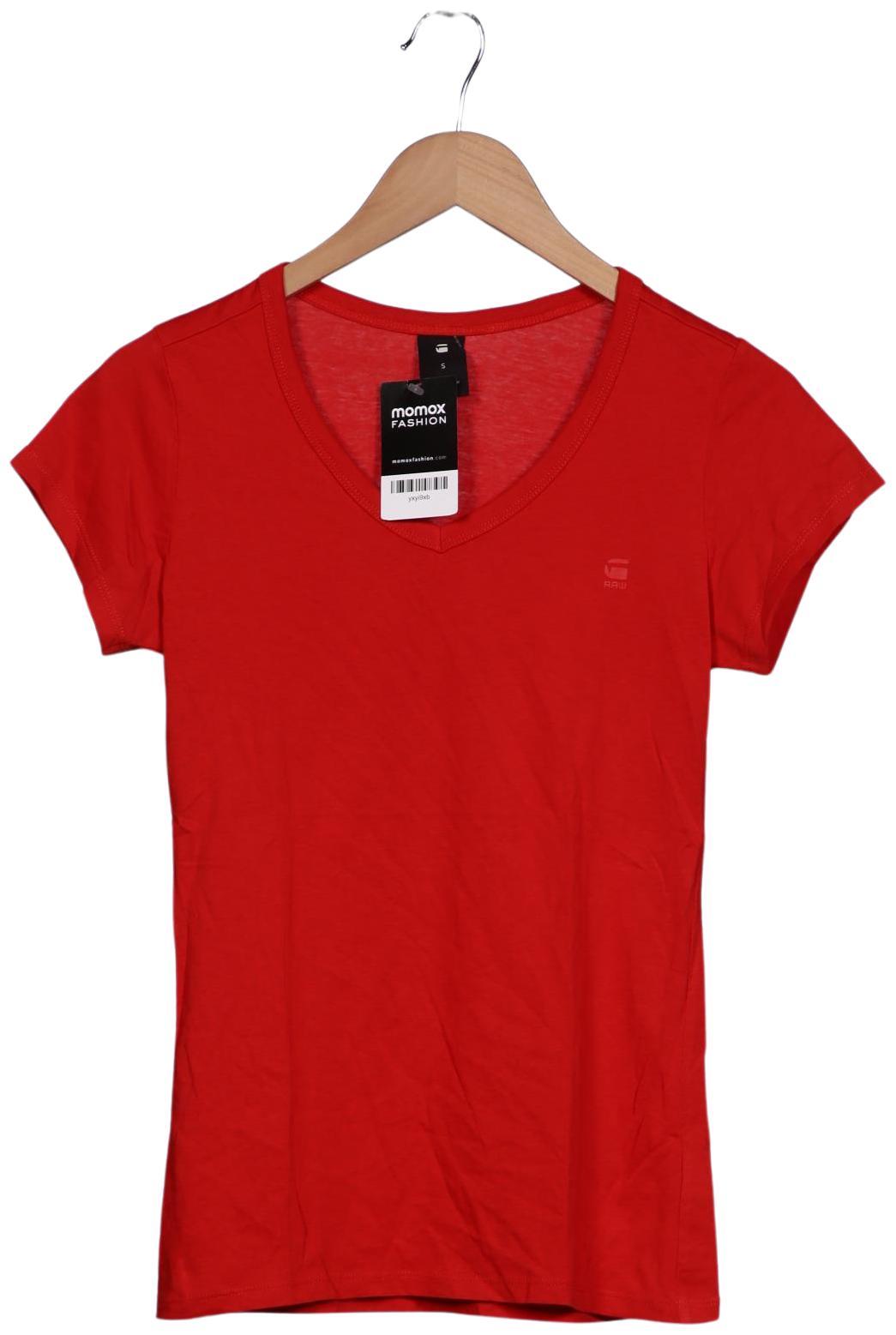 

G Star RAW Damen T-Shirt, rot, Gr. 36