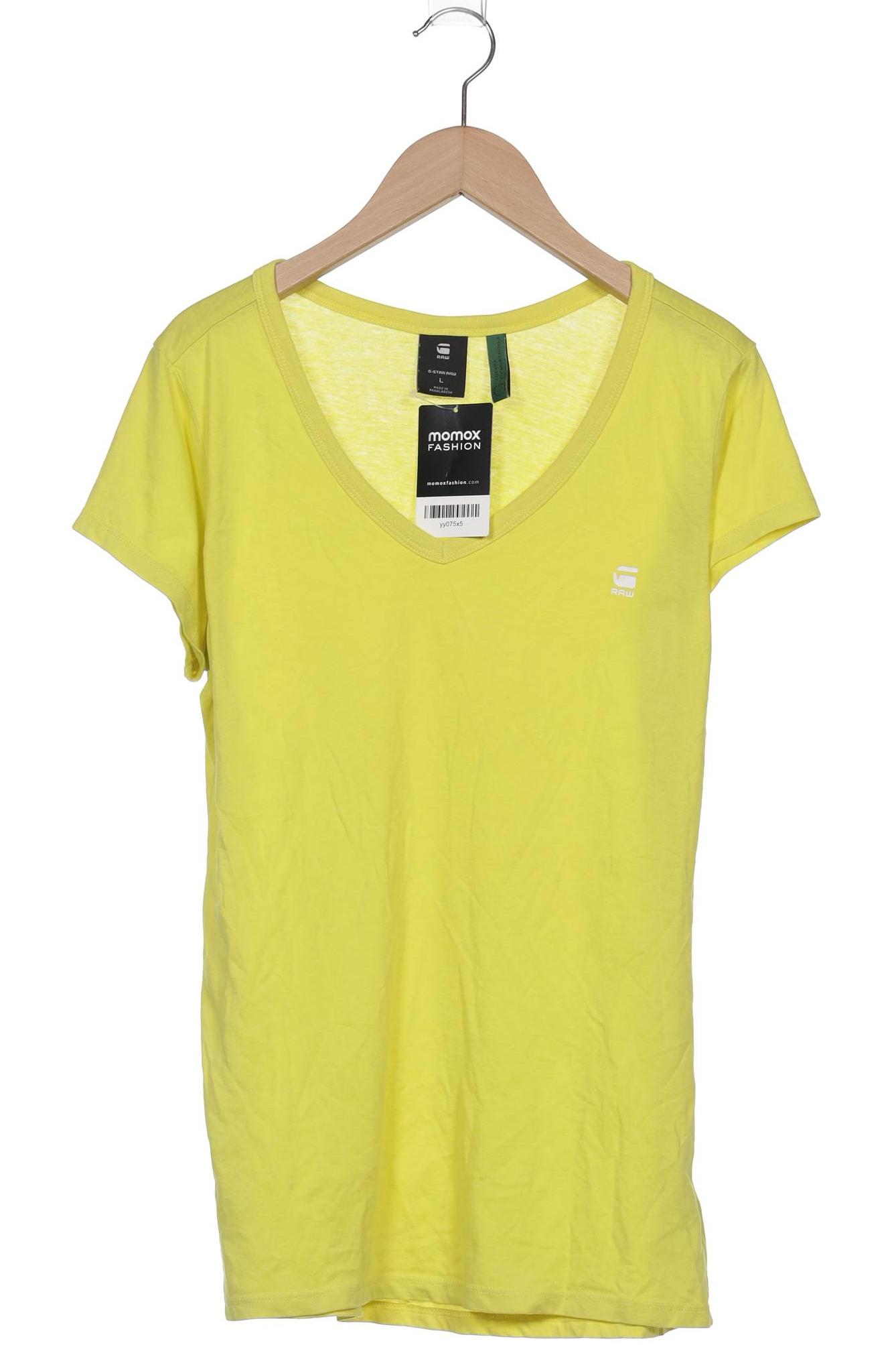 

G-Star RAW Damen T-Shirt, gelb, Gr. 42