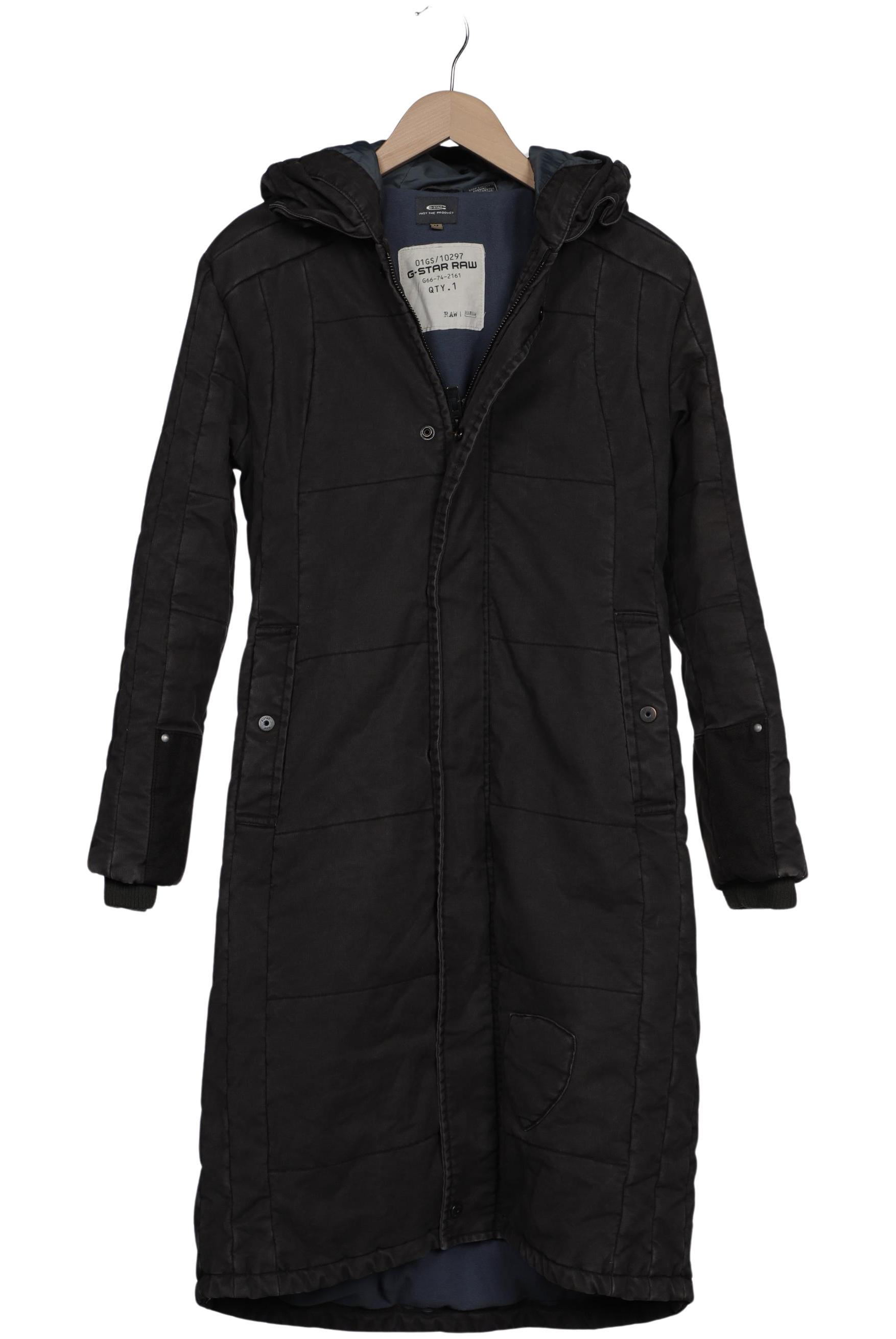 

G Star RAW Damen Mantel, schwarz, Gr. 38