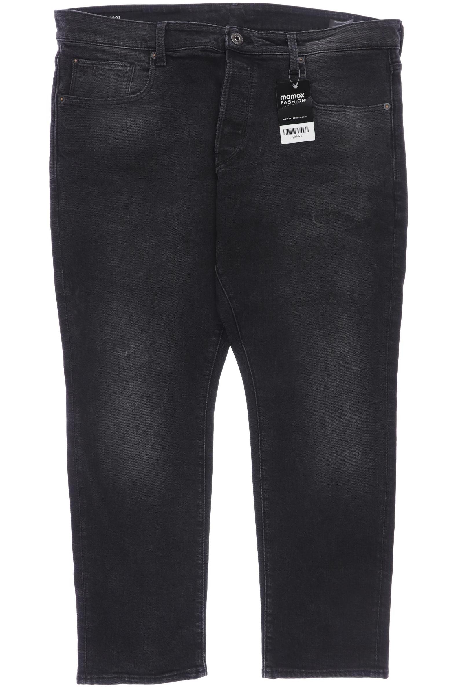 

G STAR RAW Herren Jeans, schwarz