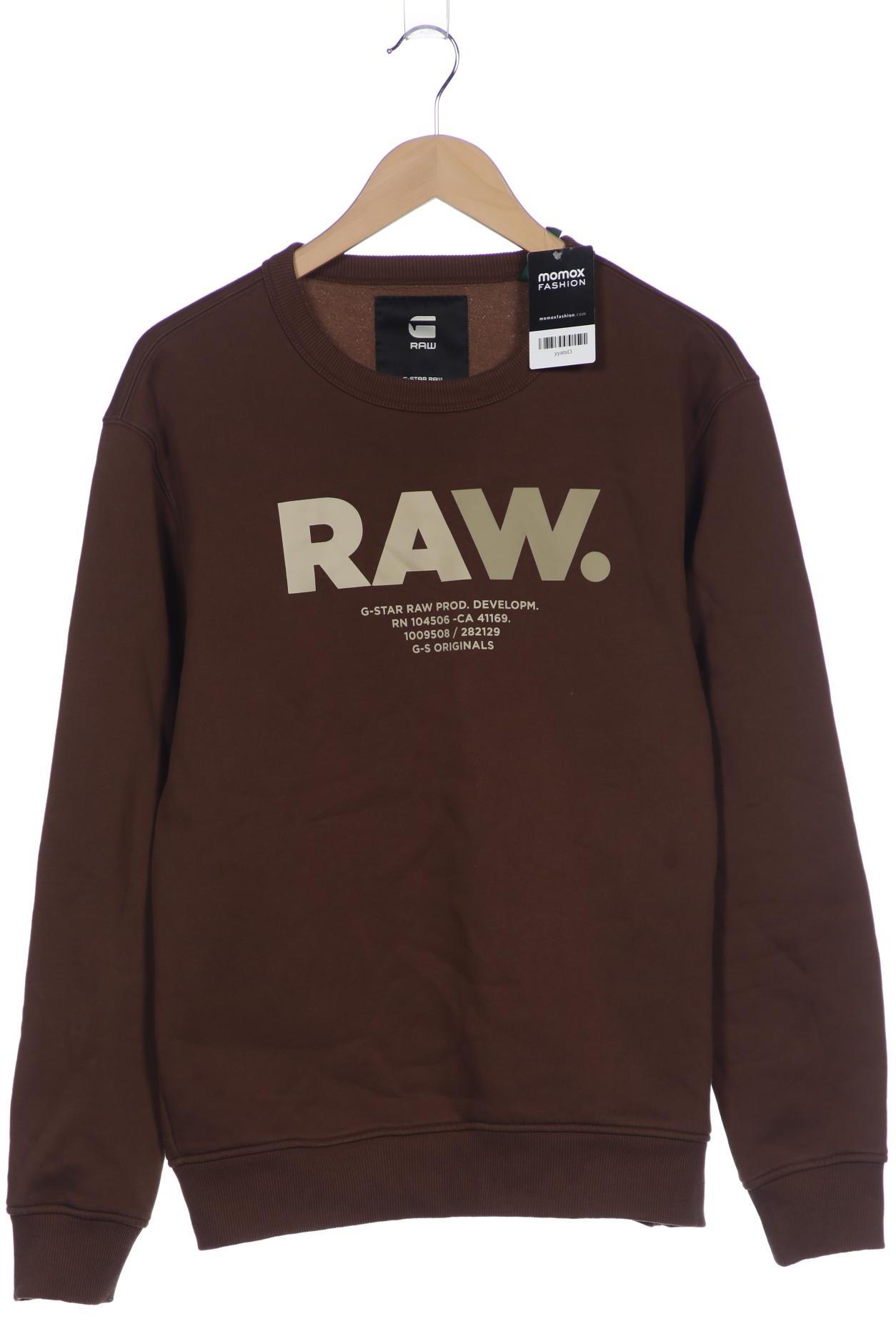 

G Star RAW Herren Sweatshirt, braun, Gr. 52