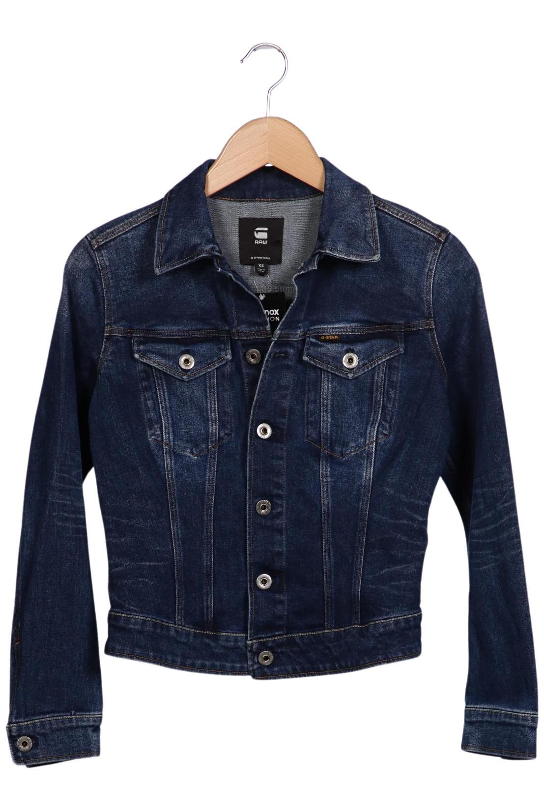 

G Star RAW Damen Jacke, marineblau, Gr. 34