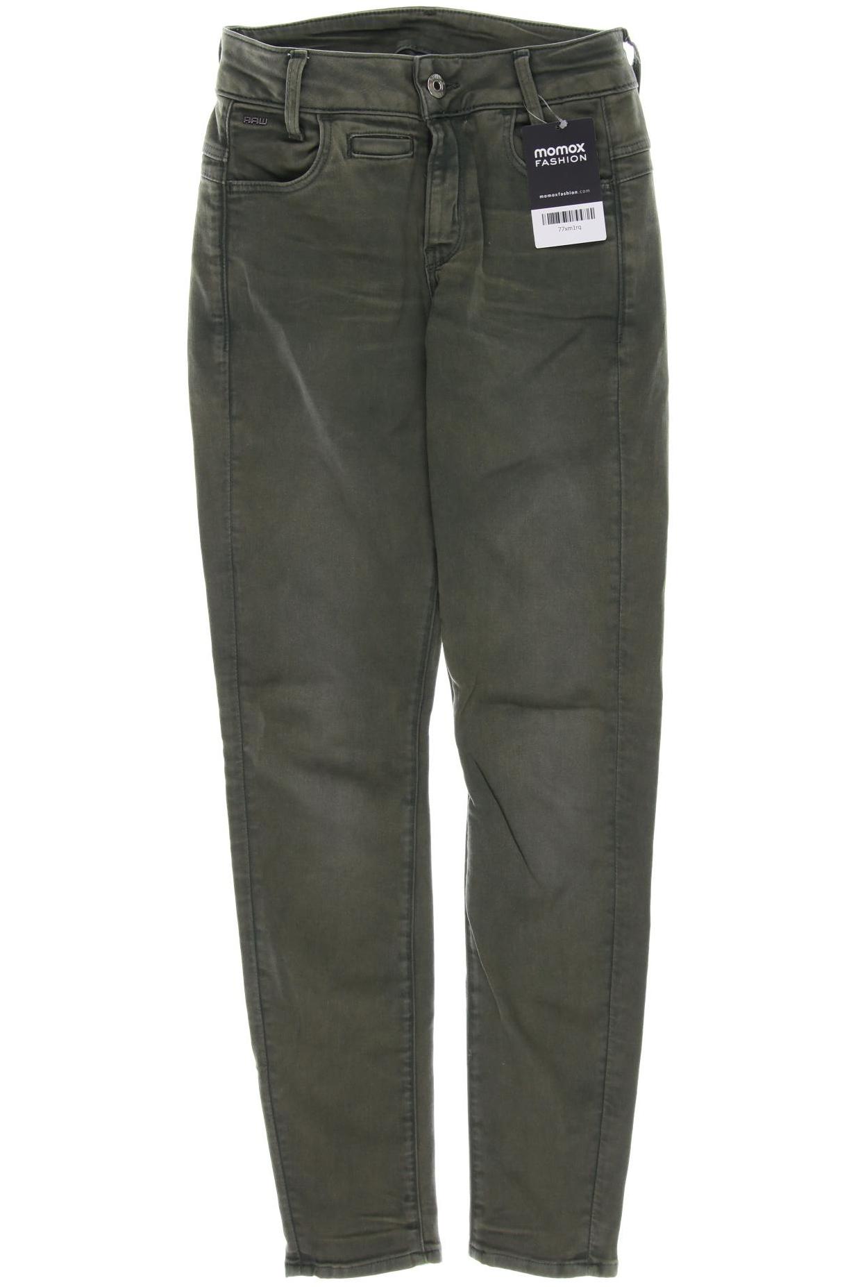 

G STAR RAW Damen Jeans, grün