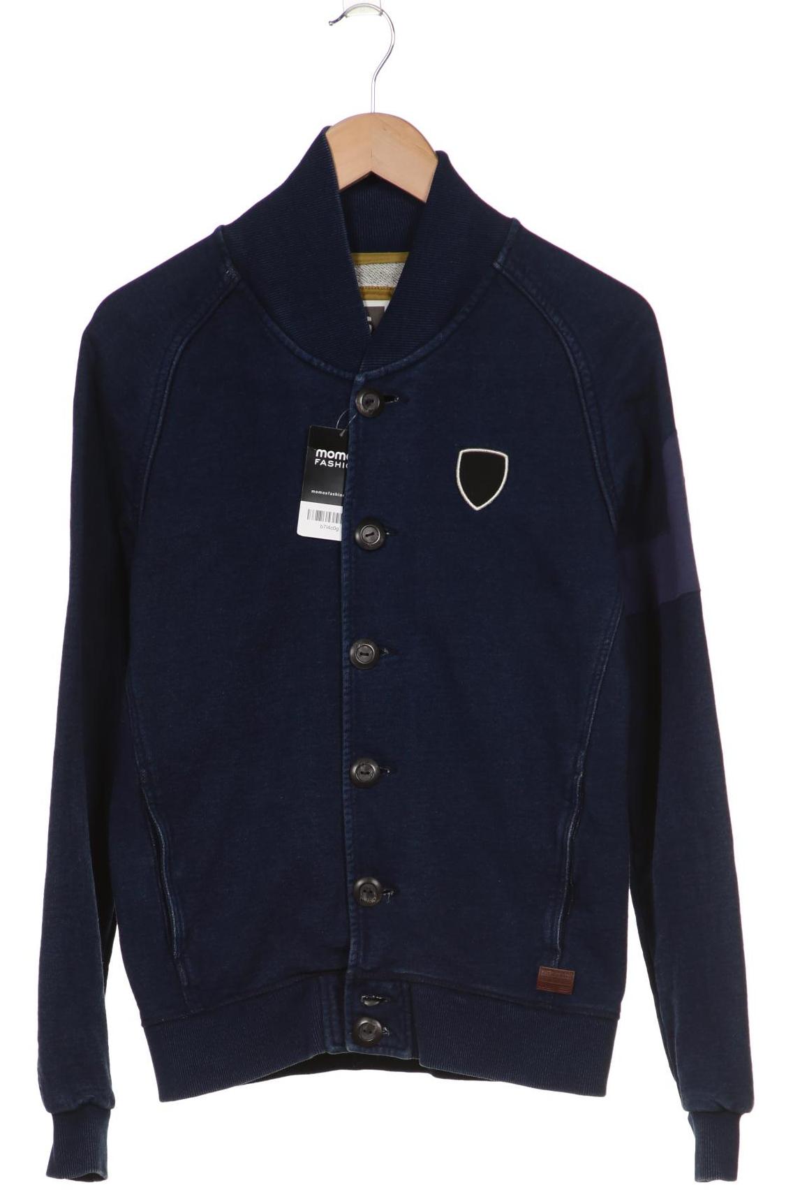 

G Star RAW Herren Strickjacke, marineblau, Gr. 48
