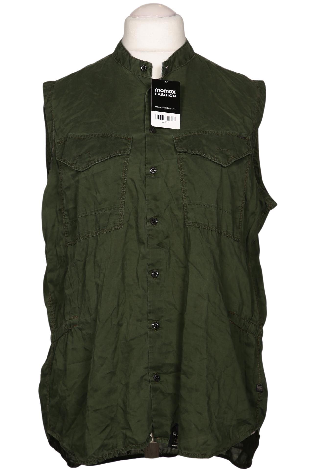 

G Star RAW Damen Bluse, grün, Gr. 44