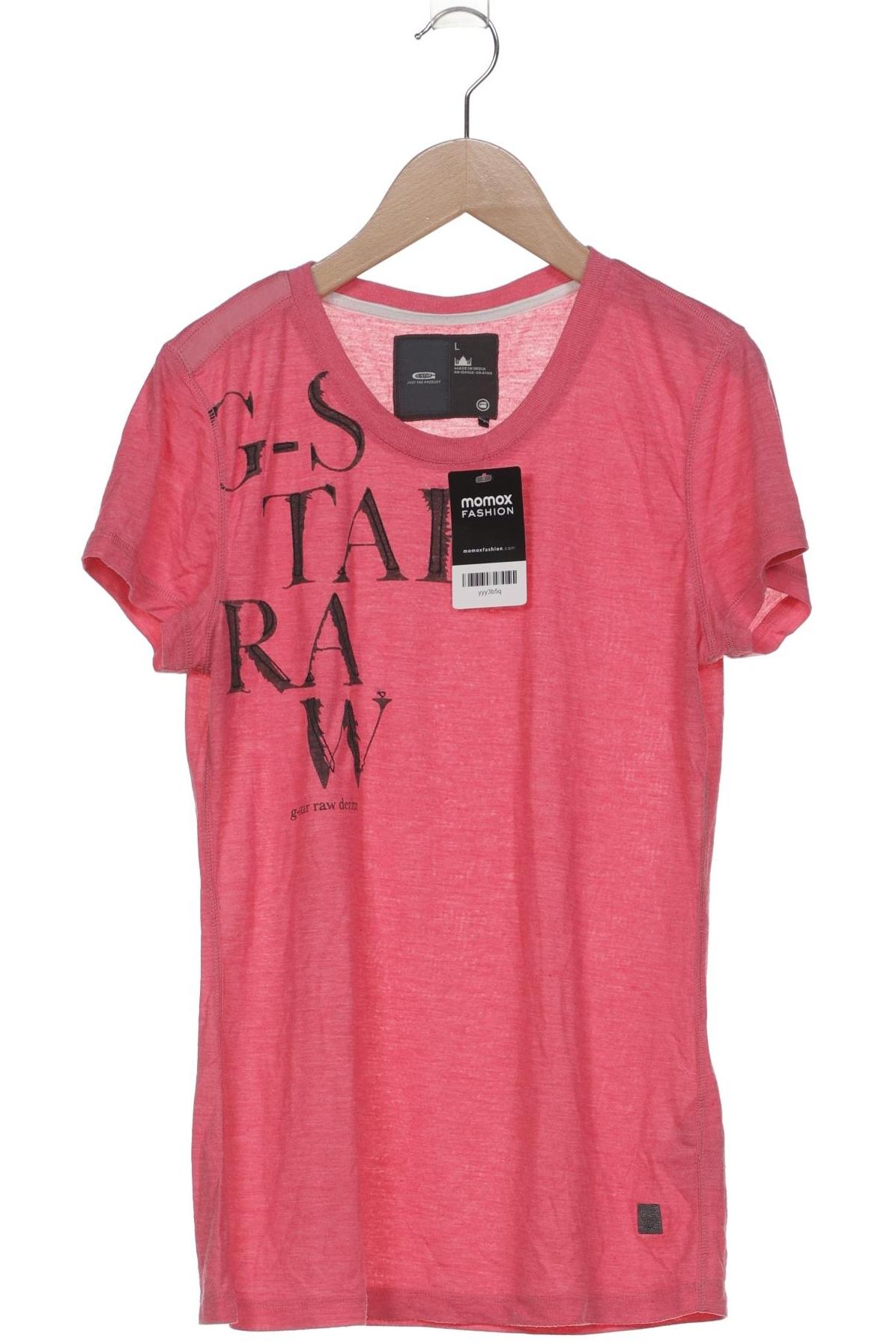 

G Star RAW Damen T-Shirt, pink, Gr. 42