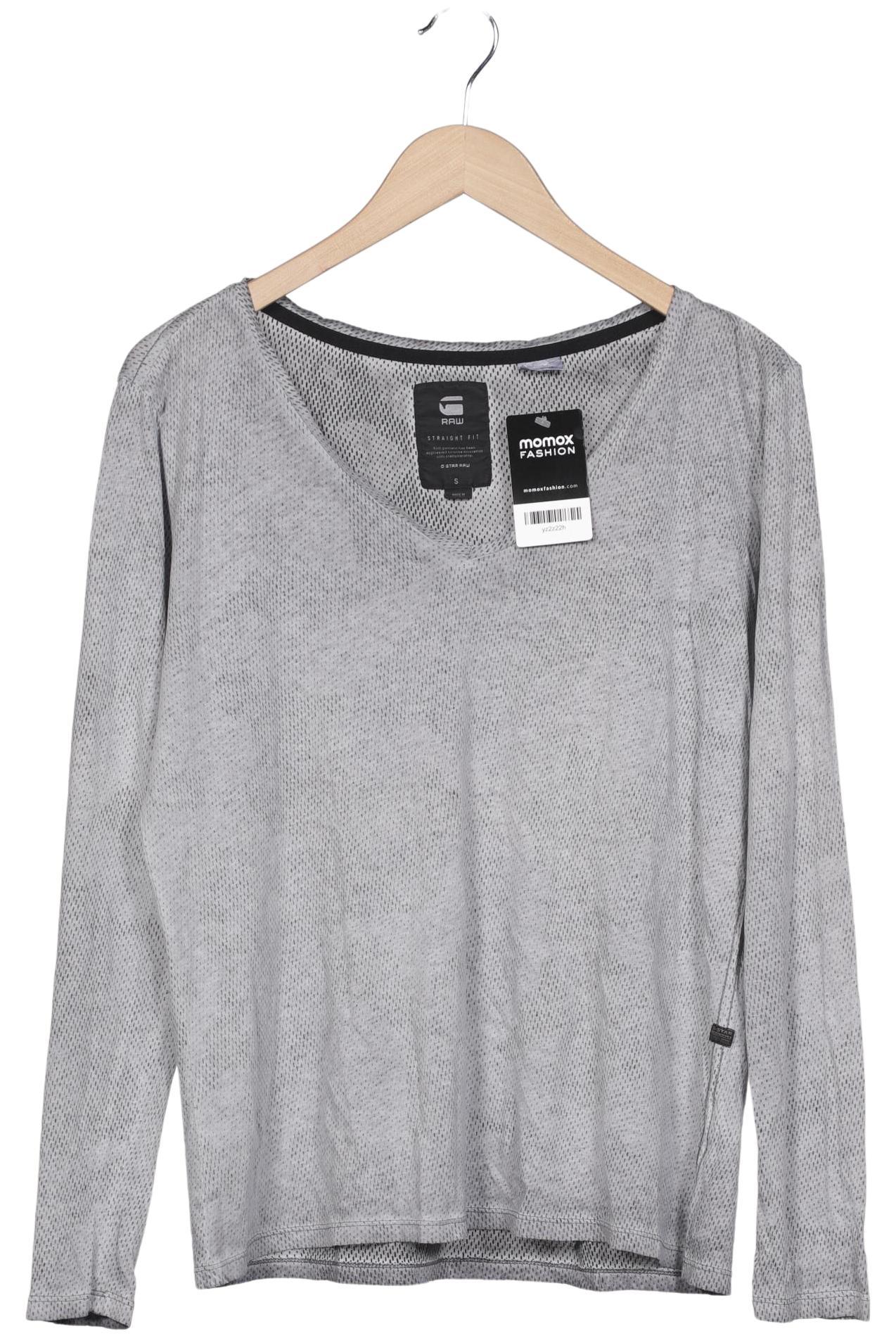 

G Star RAW Damen Langarmshirt, grau, Gr. 36