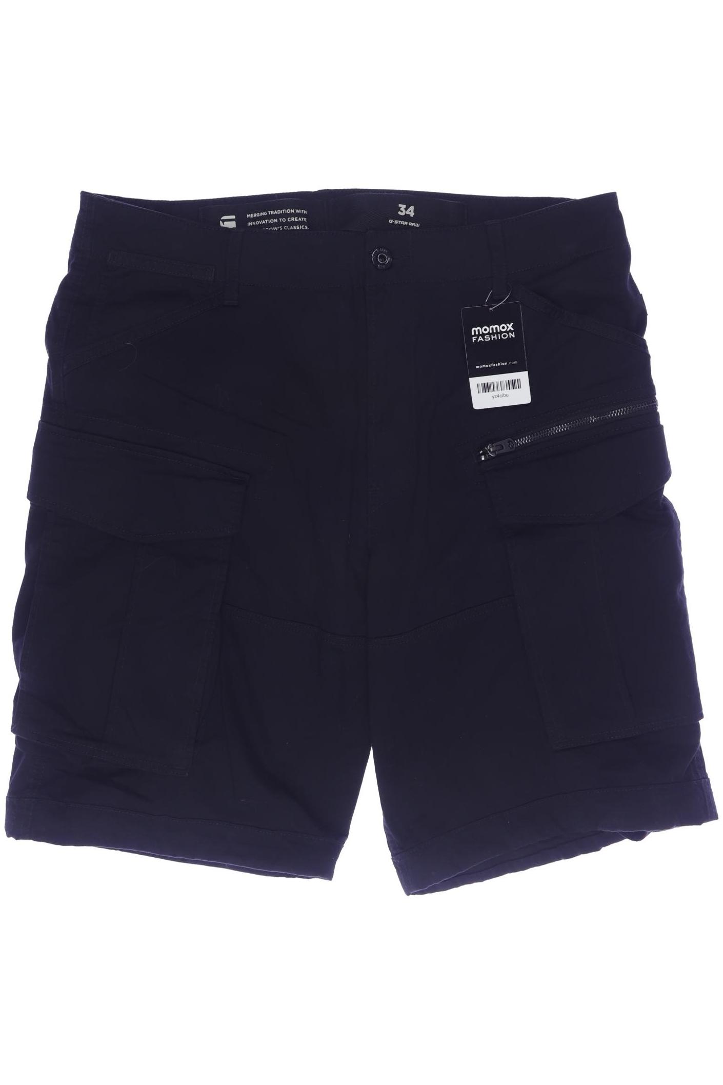 

G Star RAW Herren Shorts, schwarz, Gr. 34
