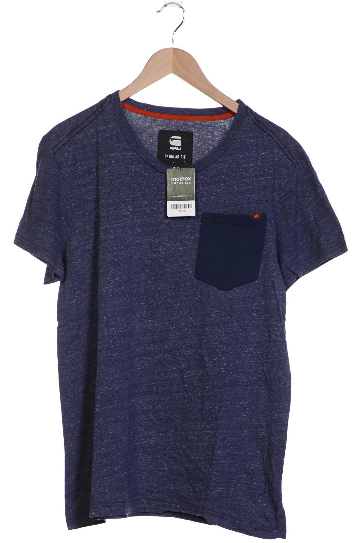 

G Star RAW Herren T-Shirt, blau, Gr. 52