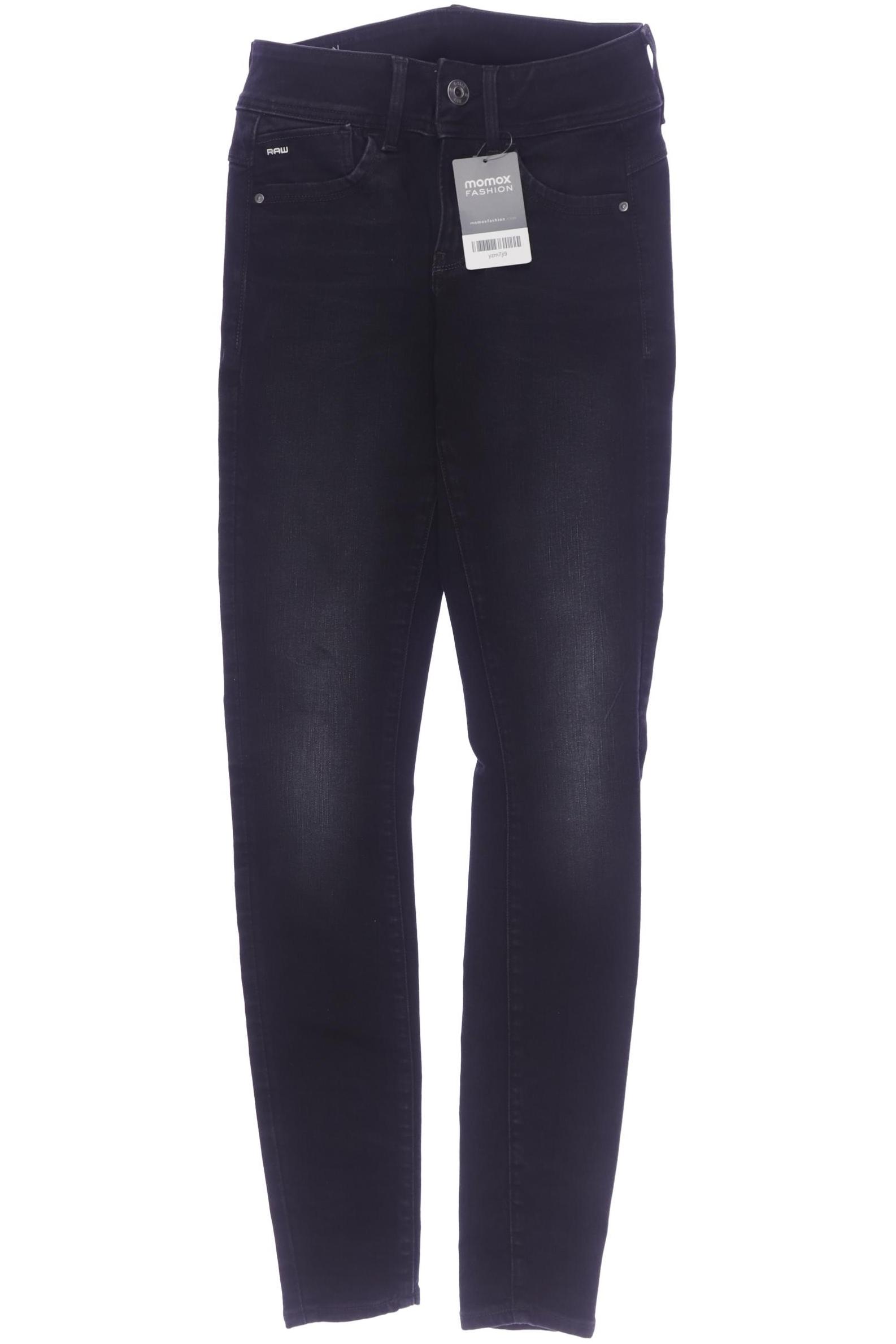 

G Star RAW Damen Jeans, schwarz, Gr. 25