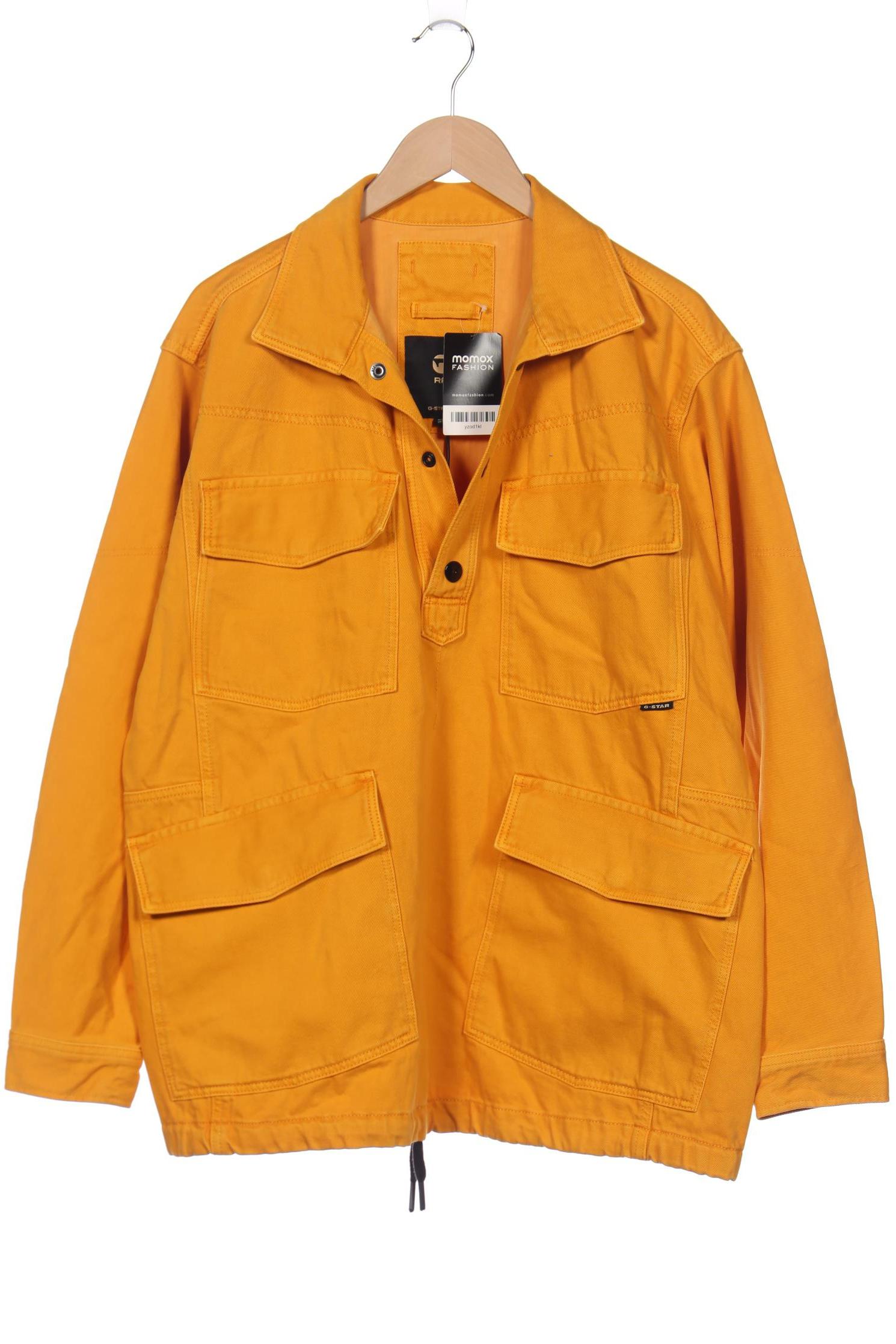 

G STAR RAW Herren Jacke, gelb