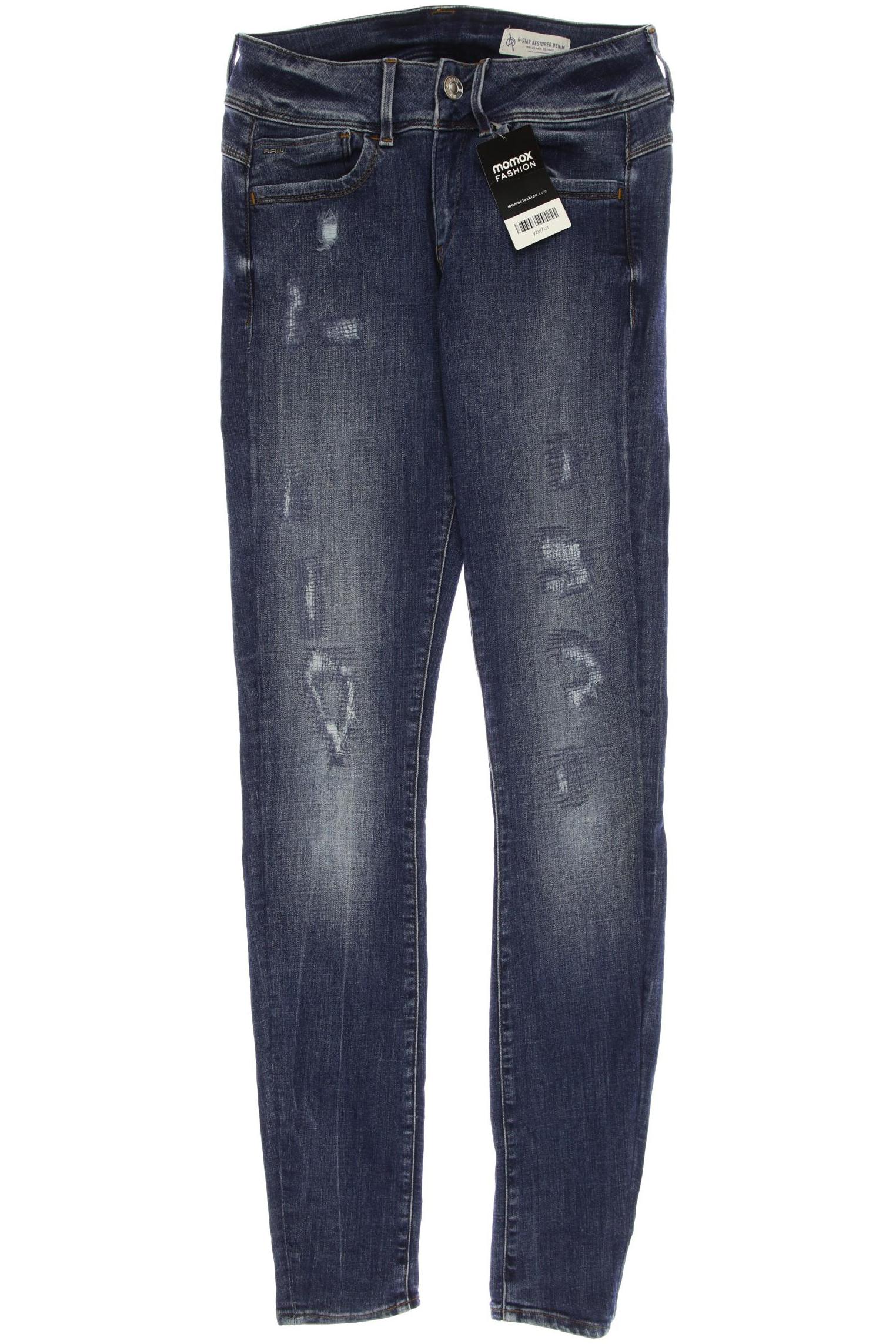 

G STAR RAW Damen Jeans, blau