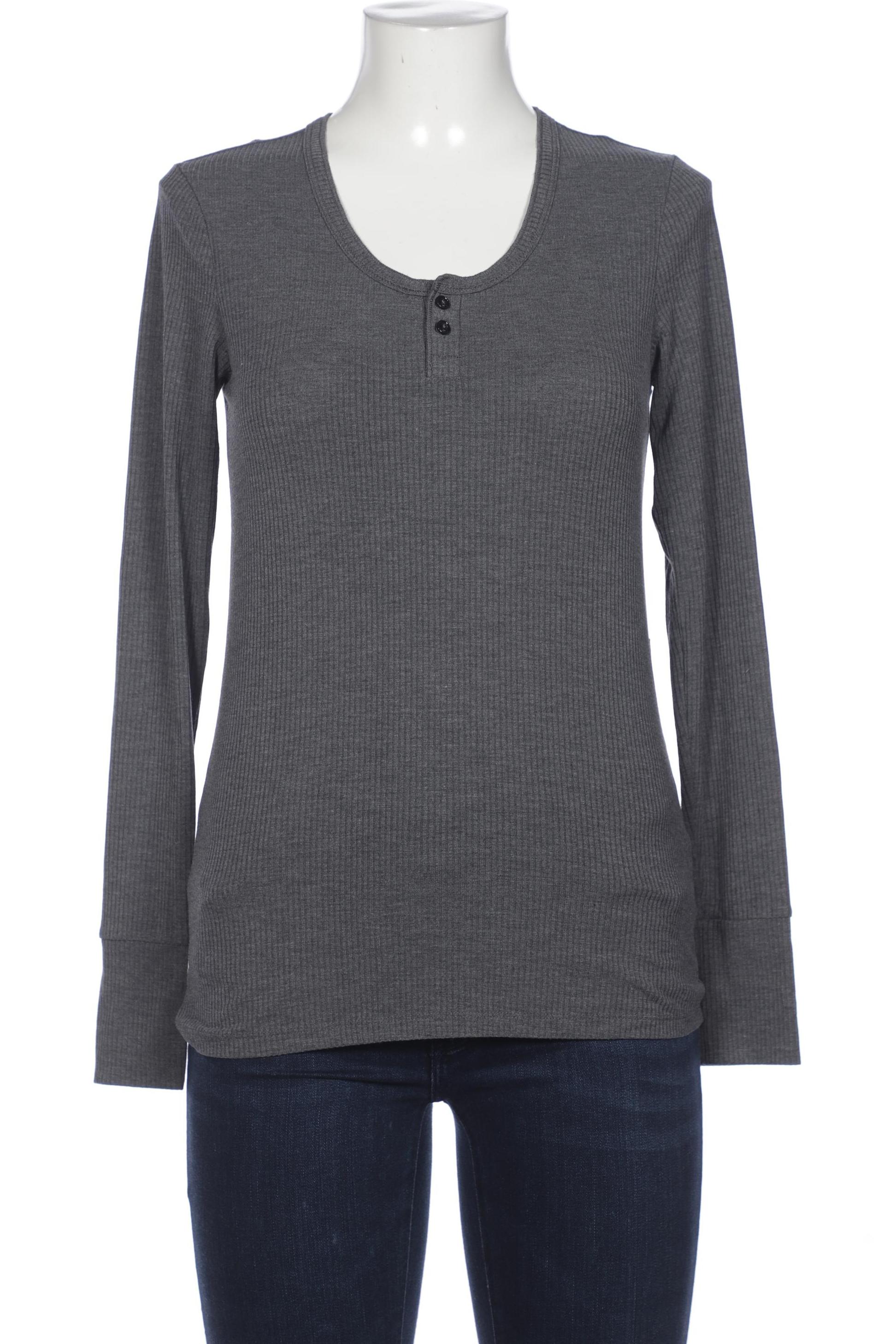 

G STAR RAW Damen Langarmshirt, grau