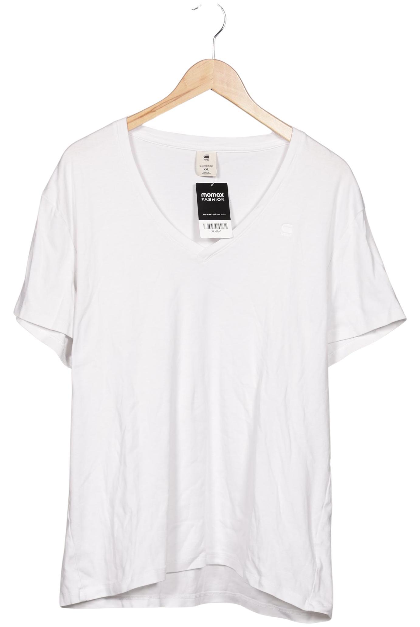 

G Star RAW Herren T-Shirt, weiß, Gr. 56