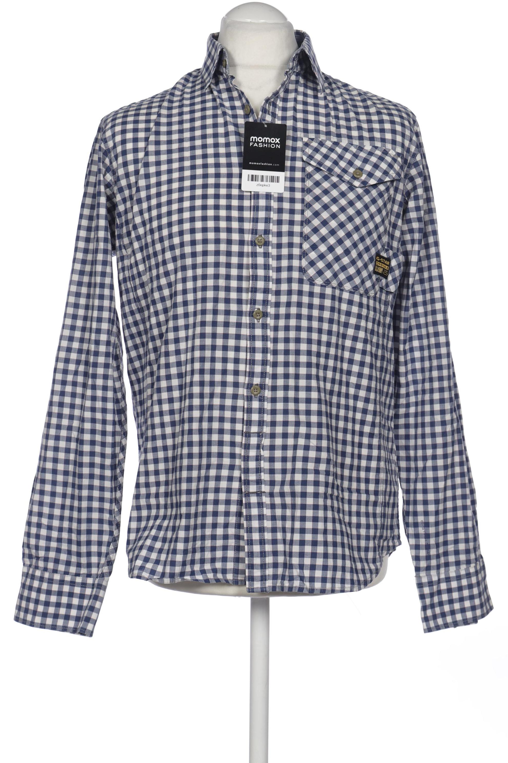 

G-STAR RAW Herren Hemd, marineblau