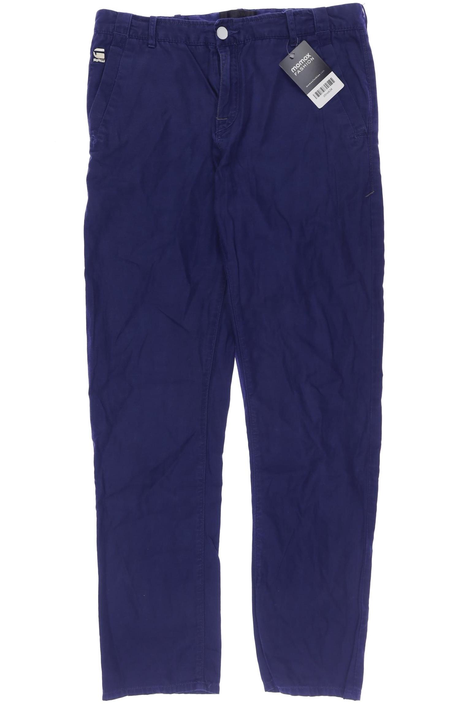 

G Star RAW Damen Stoffhose, marineblau, Gr. 26