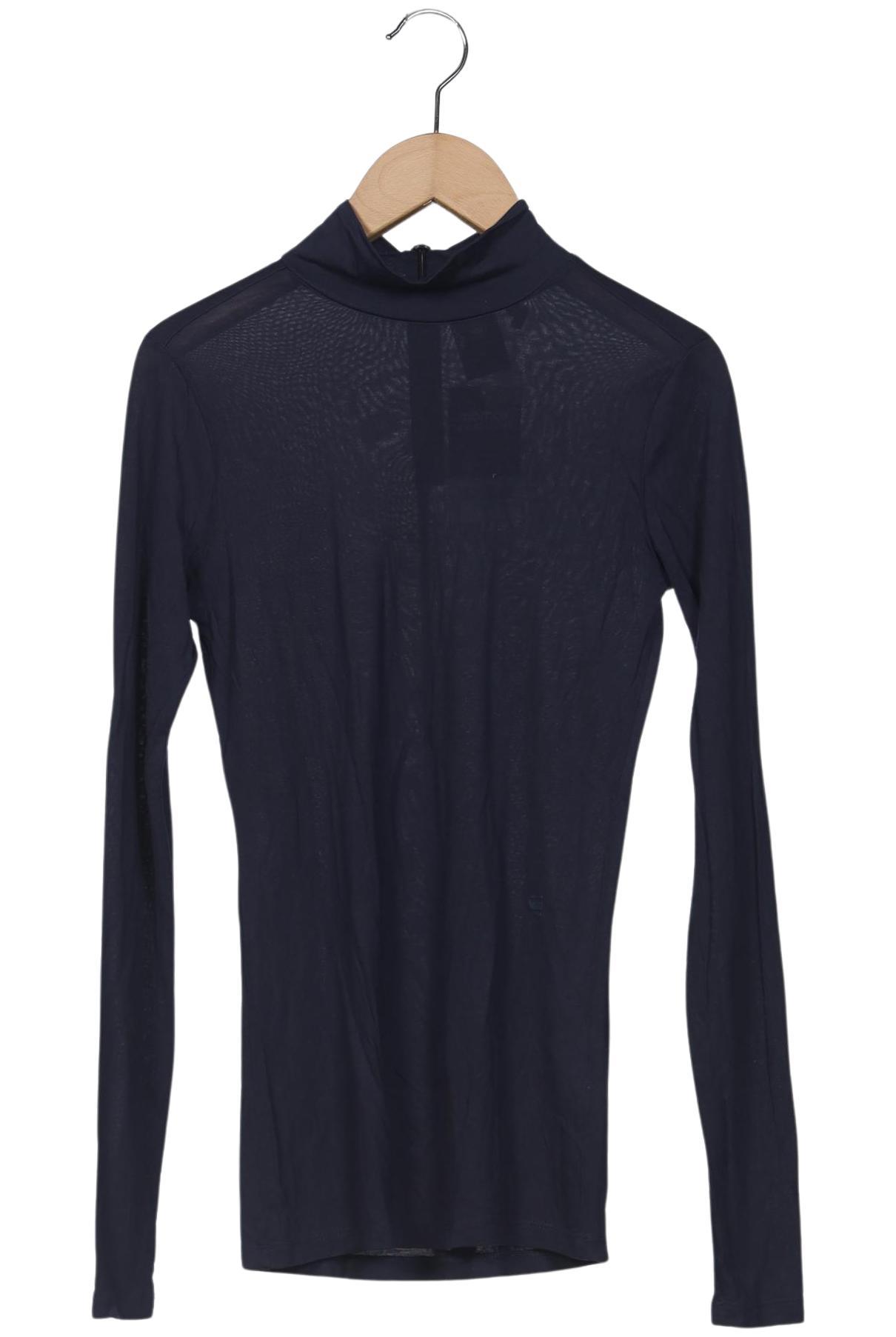 

G Star RAW Damen Langarmshirt, marineblau, Gr. 36