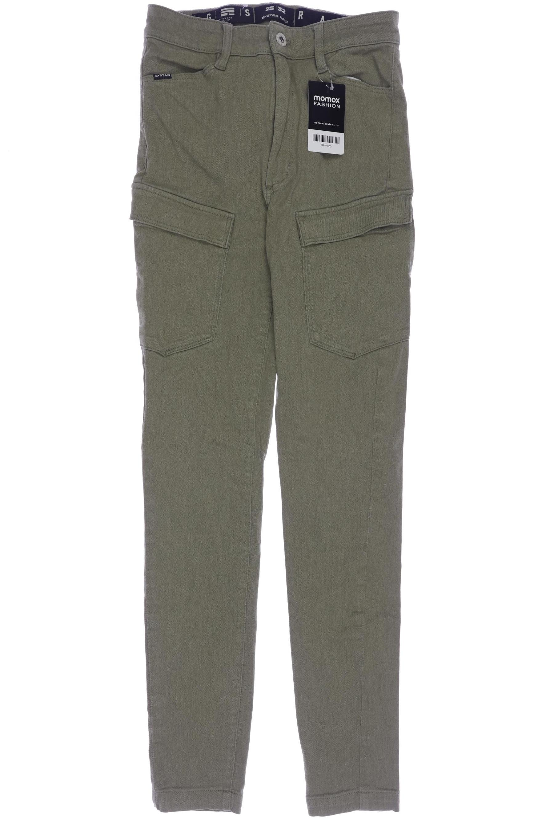 

G Star RAW Damen Jeans, grün, Gr. 25
