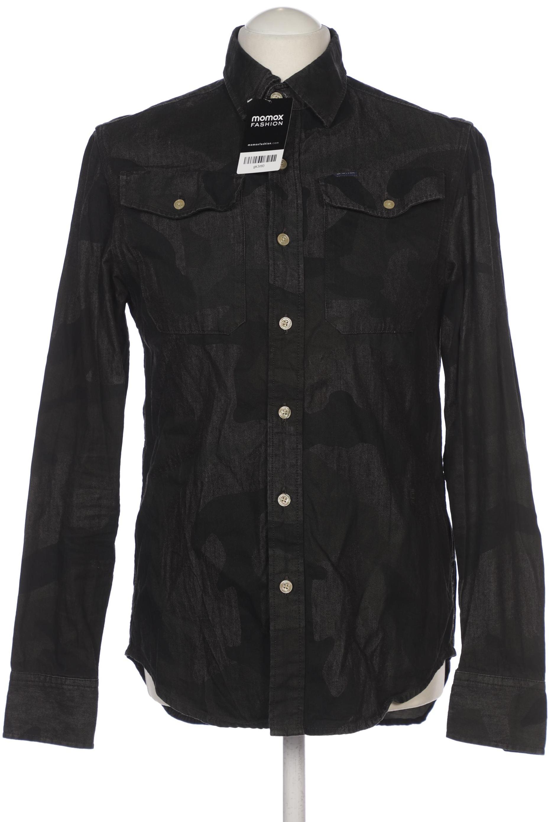 

G-Star RAW Herren Hemd, schwarz, Gr. 46
