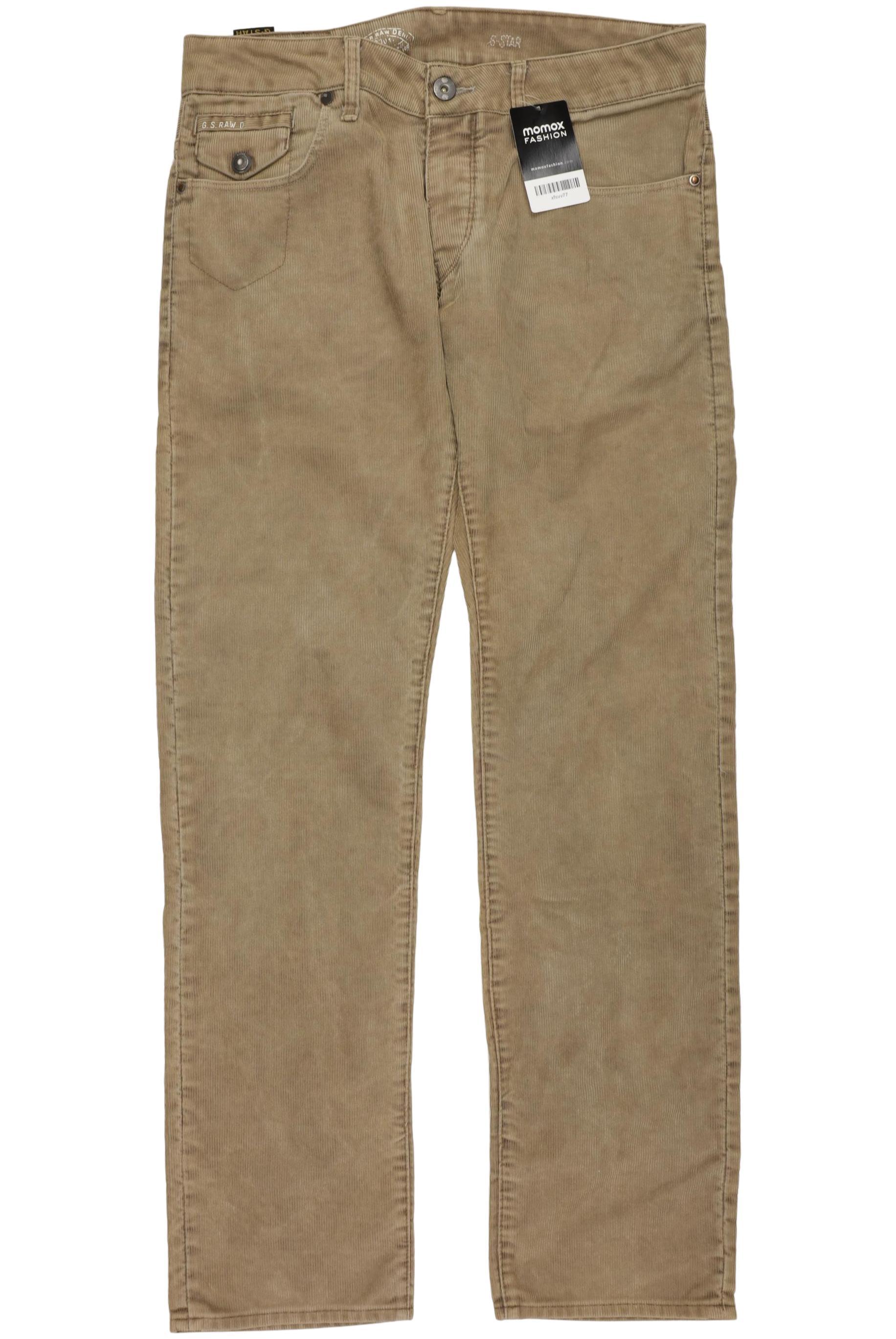 

G Star RAW Herren Stoffhose, beige, Gr. 32