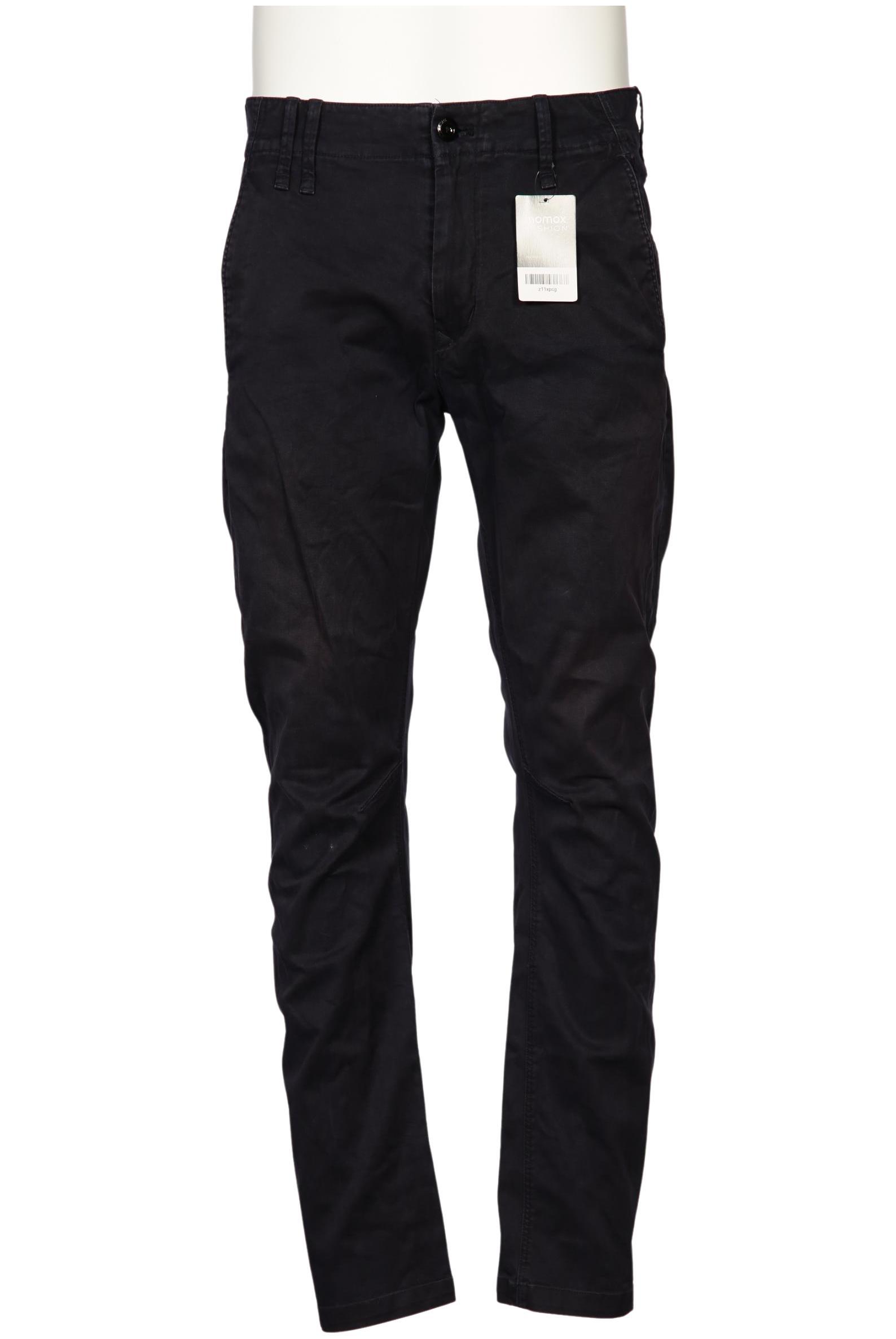 

G Star RAW Herren Stoffhose, marineblau, Gr. 34