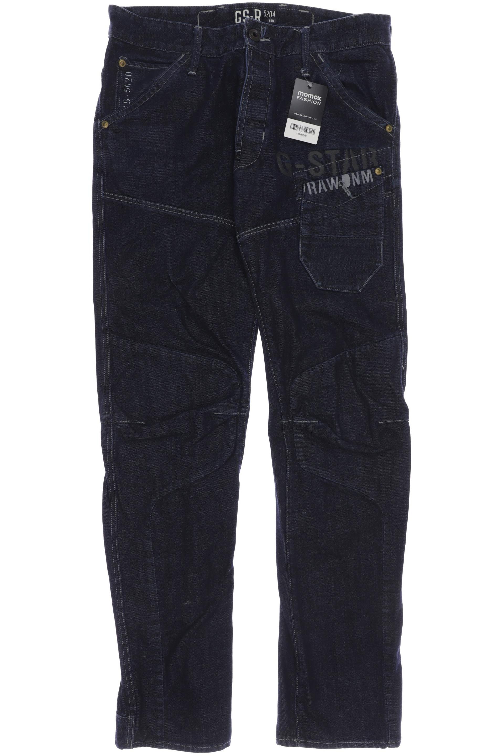 

G Star RAW Herren Jeans, marineblau, Gr. 33