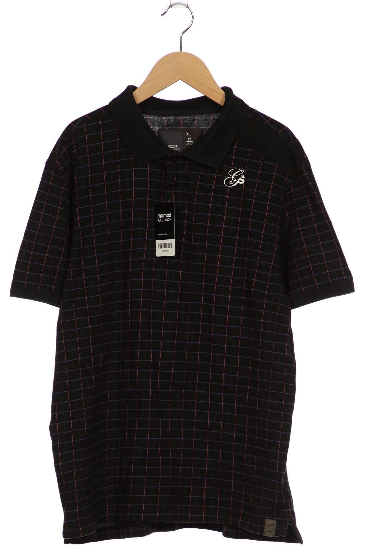 

G Star RAW Herren Poloshirt, schwarz, Gr. 54