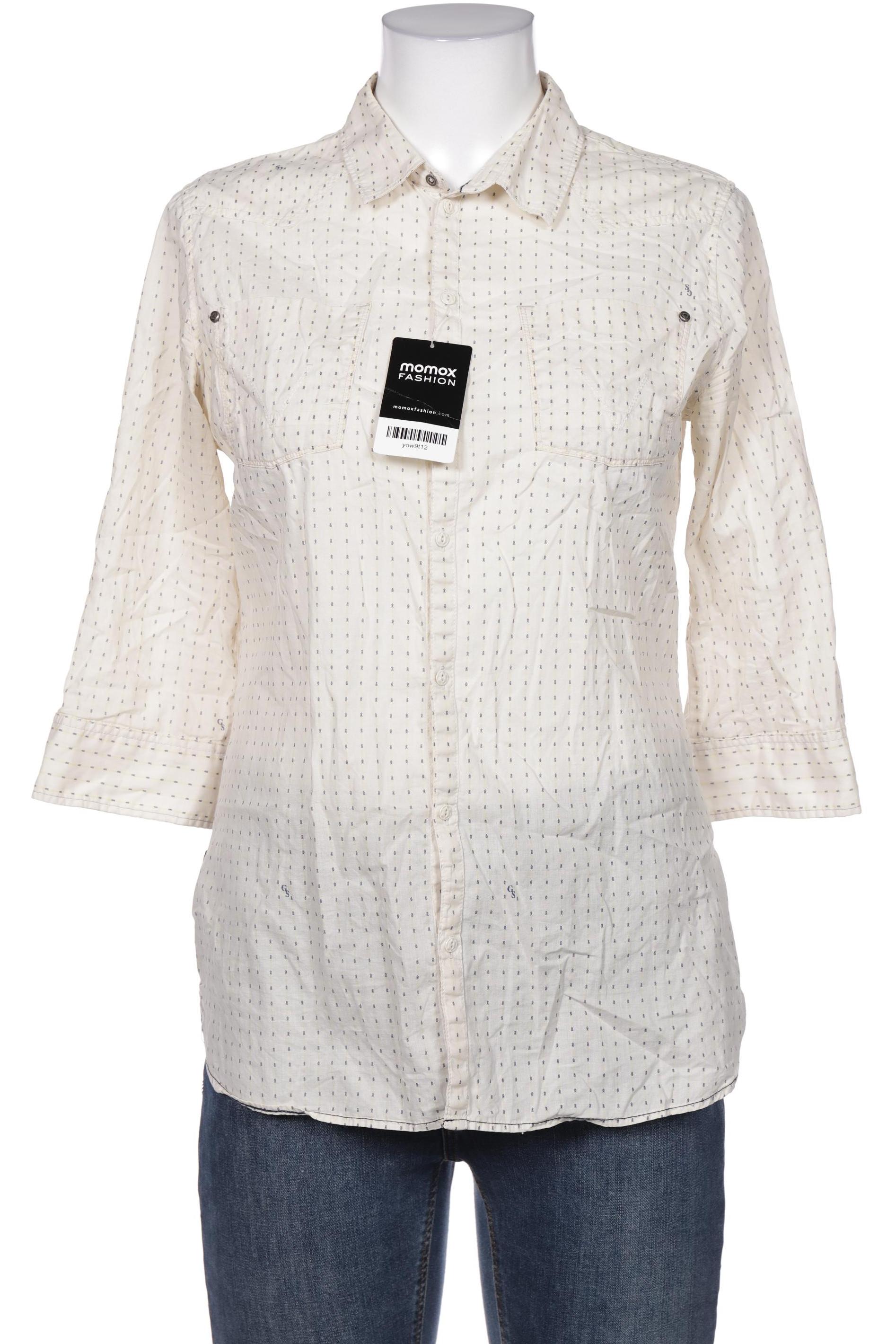 

G Star RAW Damen Bluse, cremeweiß, Gr. 38