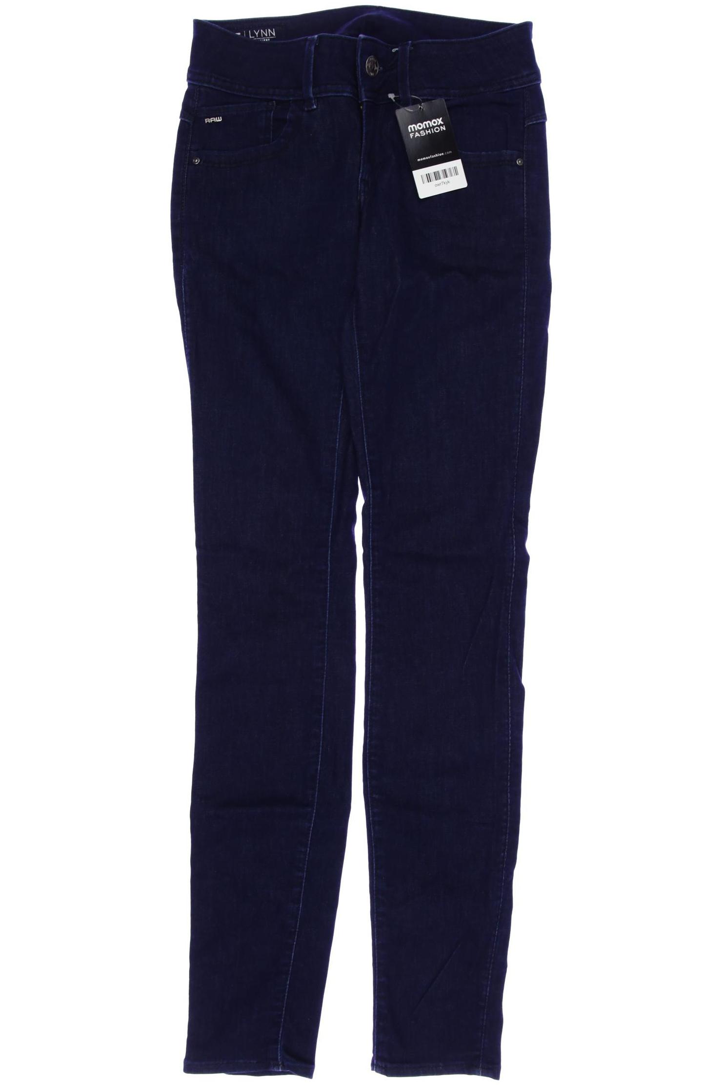 

G Star RAW Damen Jeans, marineblau, Gr. 25