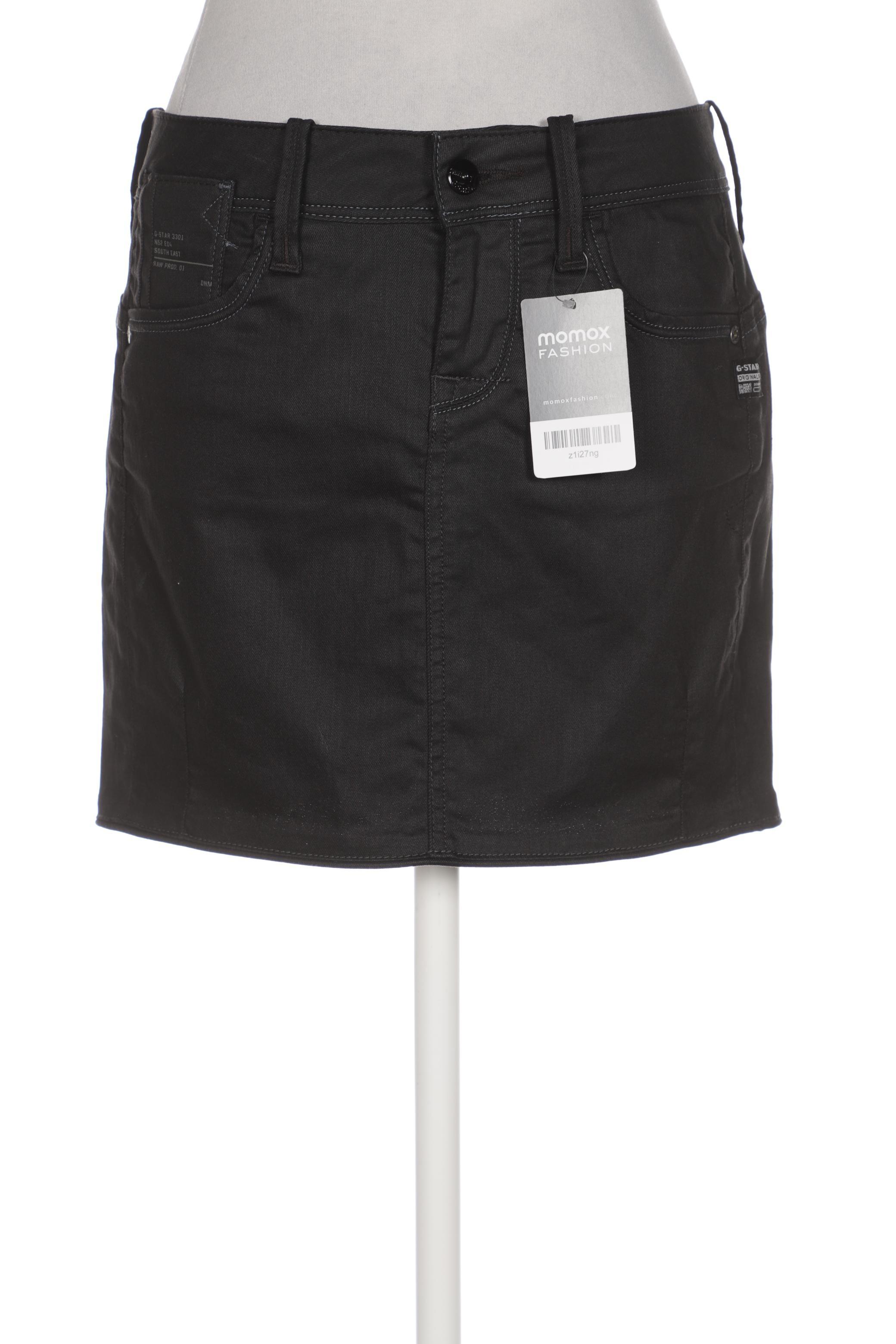 

G Star RAW Damen Rock, schwarz, Gr. 26