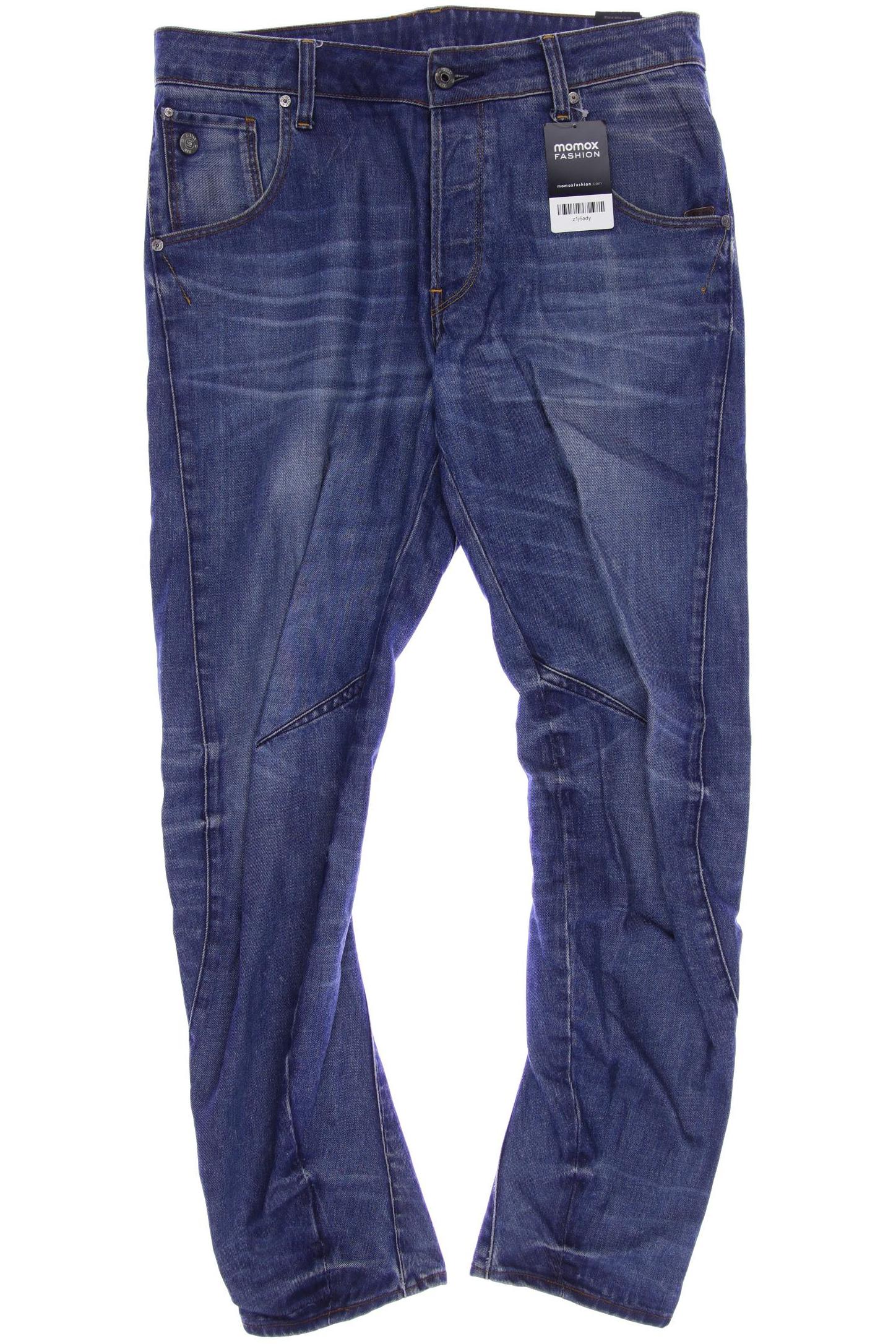 

G STAR RAW Herren Jeans, blau